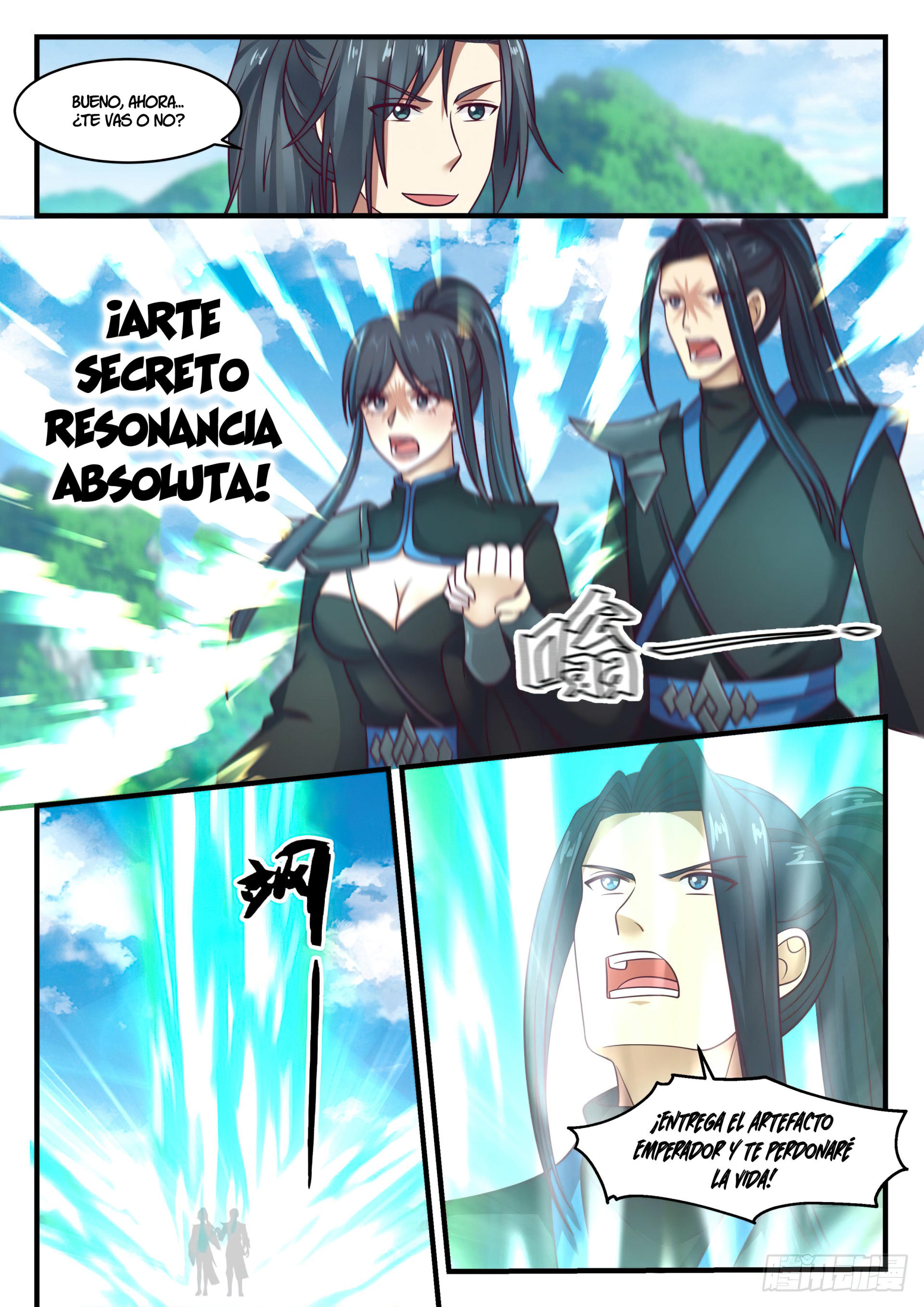 Martial Peak Capitulo 1754 página 11