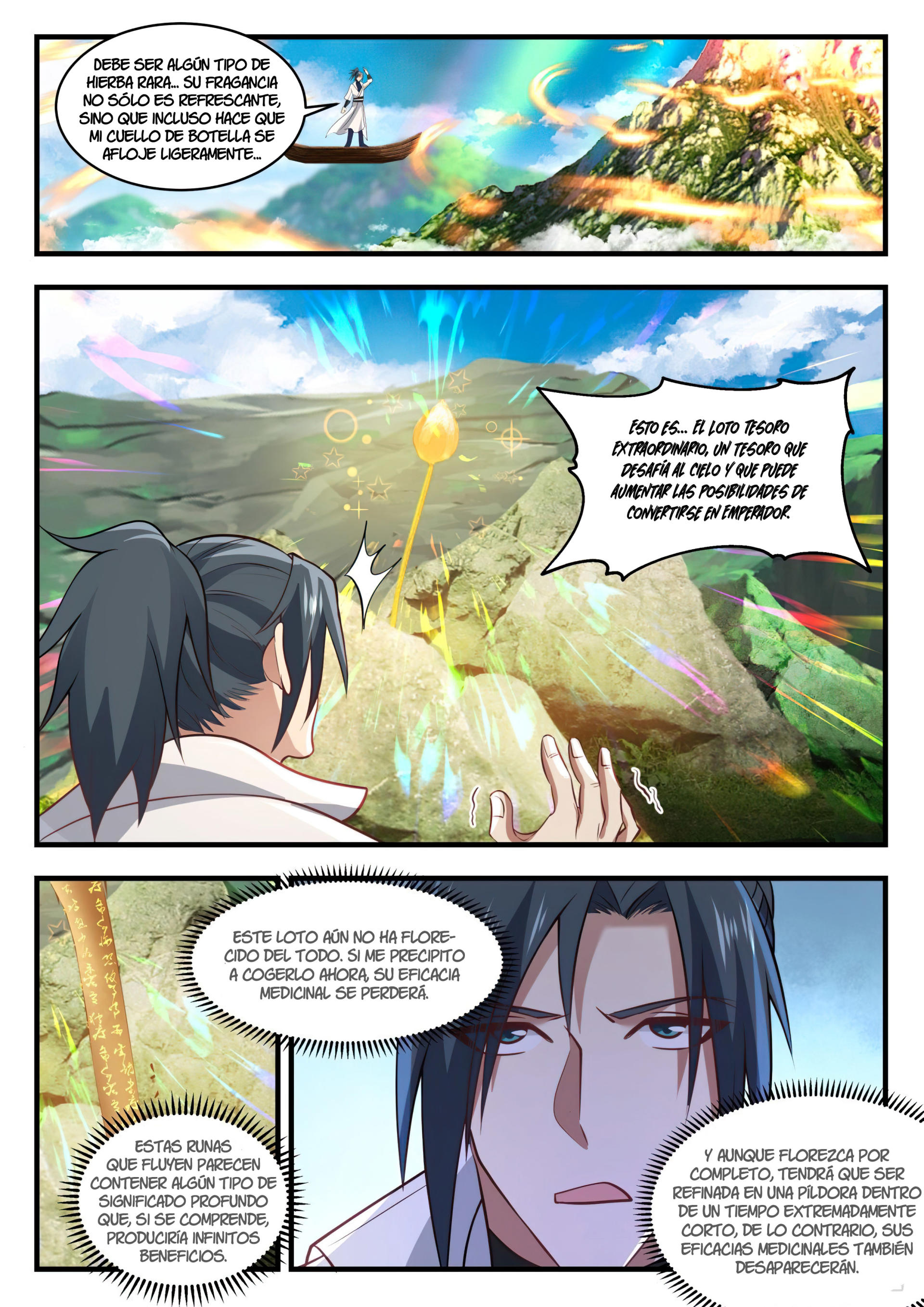 Martial Peak Capitulo 1754 página 6