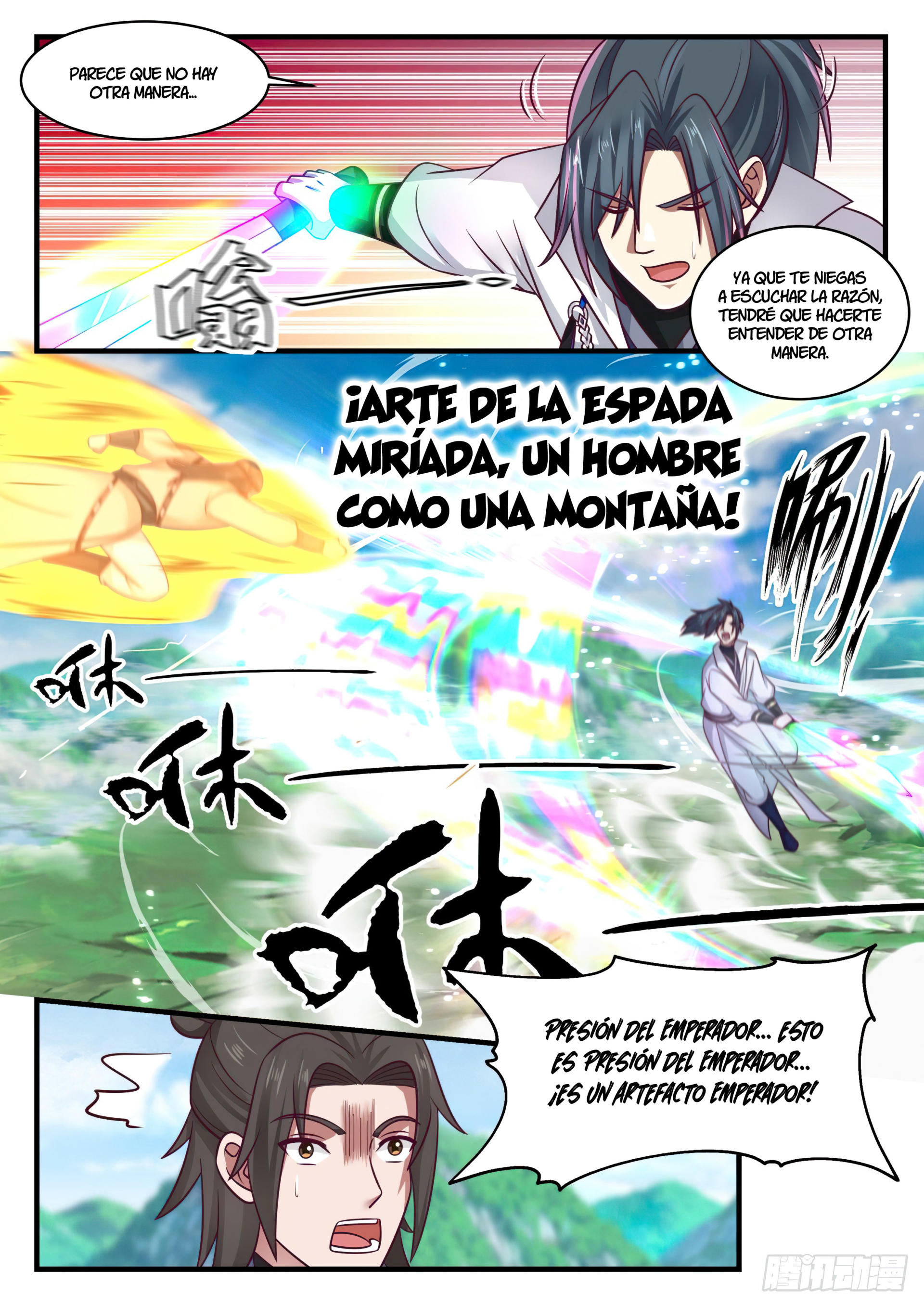 Martial Peak Capitulo 1754 página 9