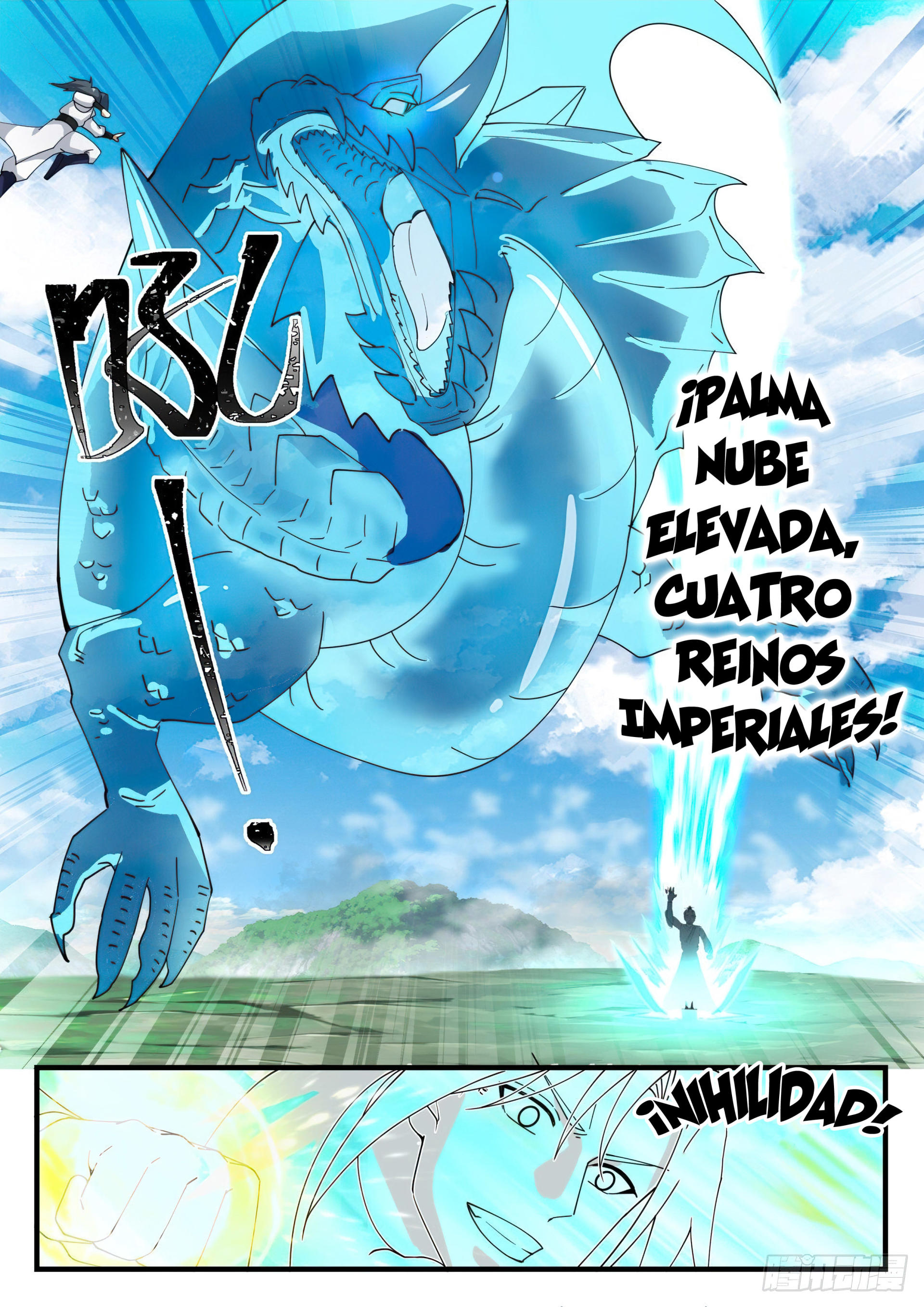 Martial Peak Capitulo 1755 página 11
