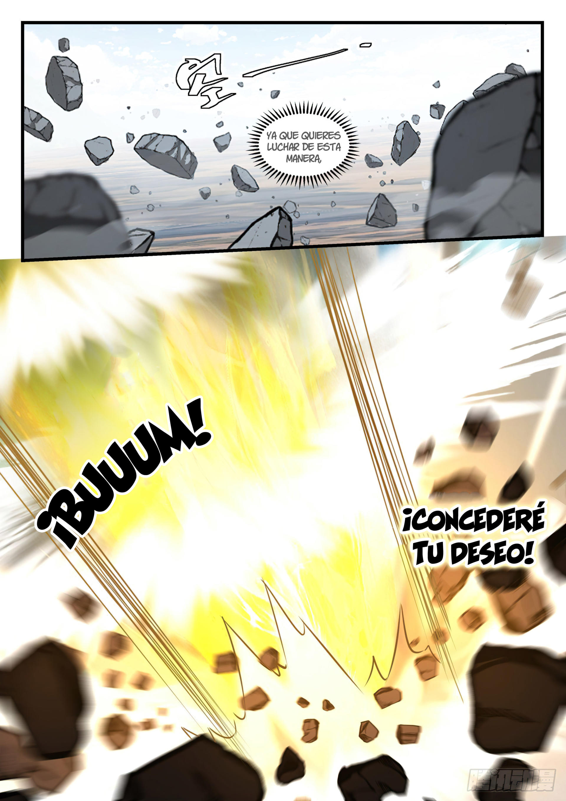 Martial Peak Capitulo 1755 página 13