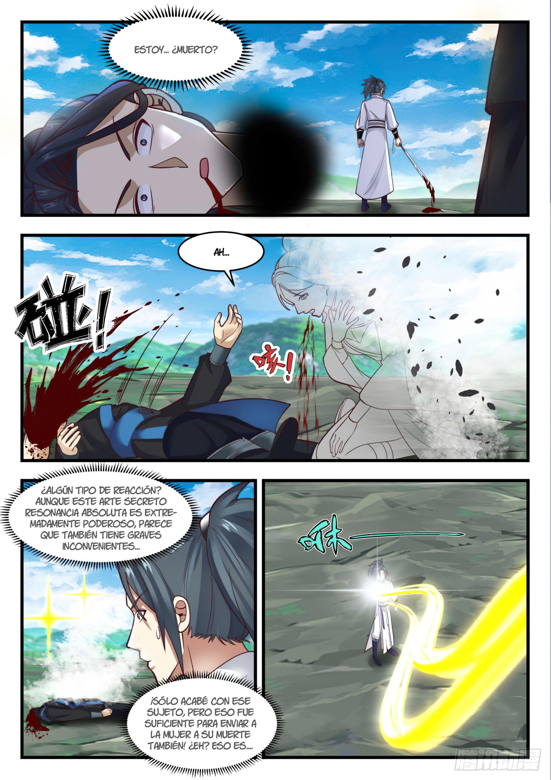 Martial Peak Capitulo 1755 página 3