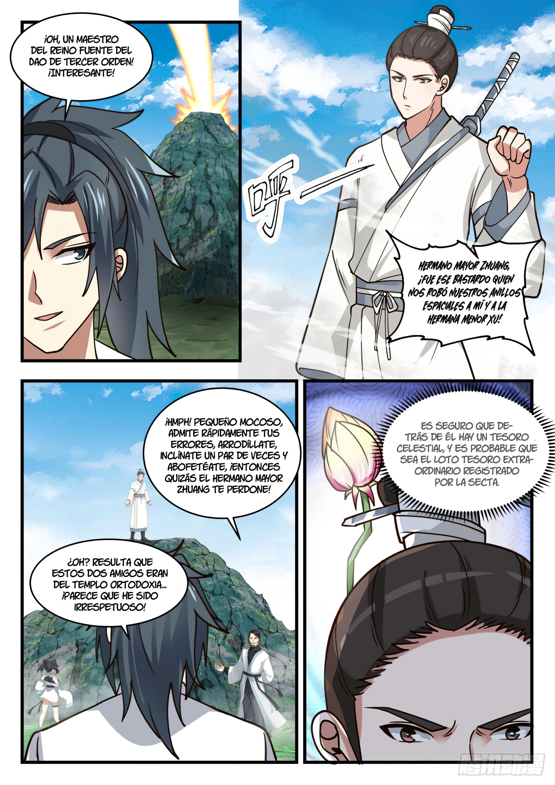Martial Peak Capitulo 1755 página 7