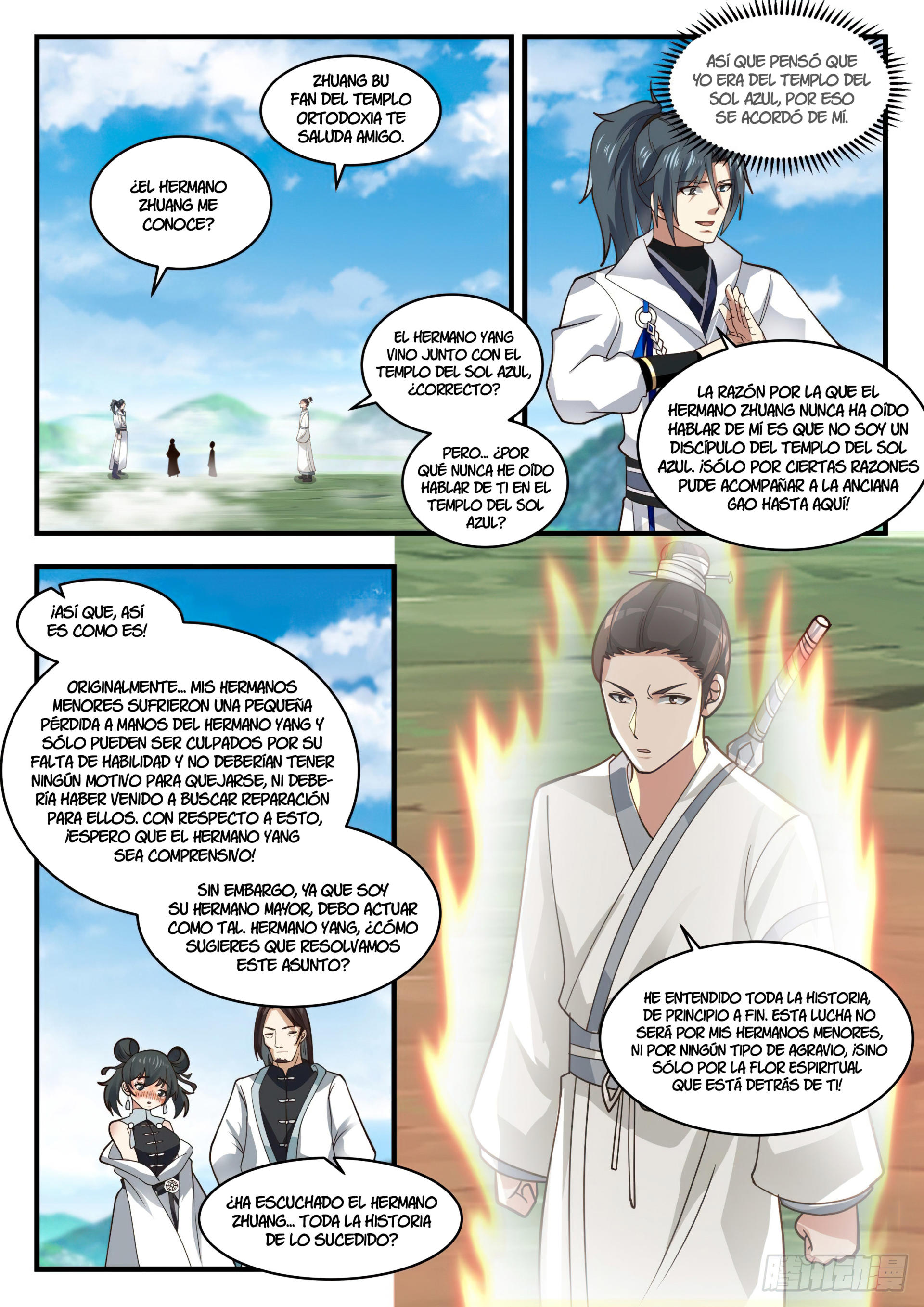 Martial Peak Capitulo 1755 página 8