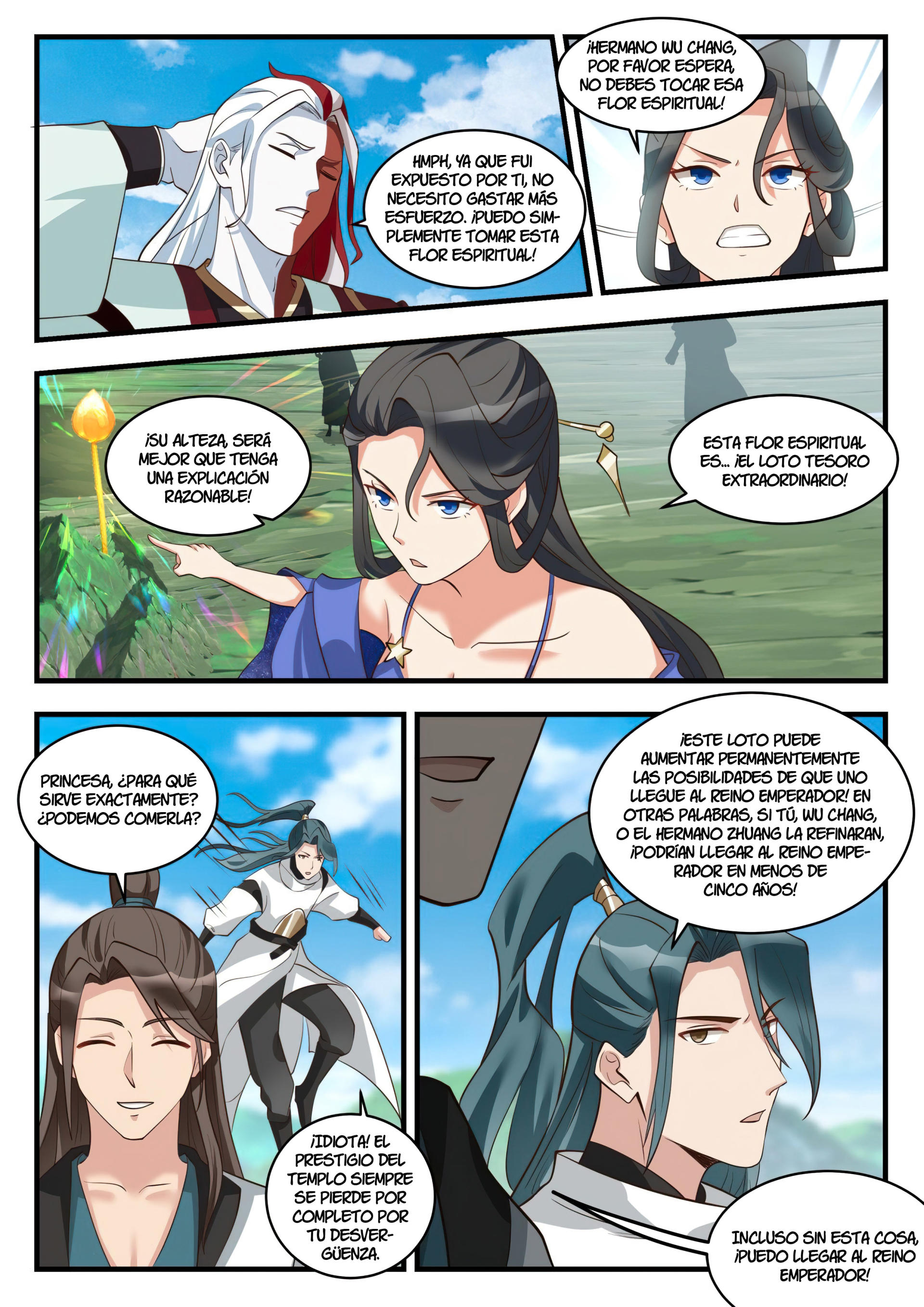 Martial Peak Capitulo 1756 página 10