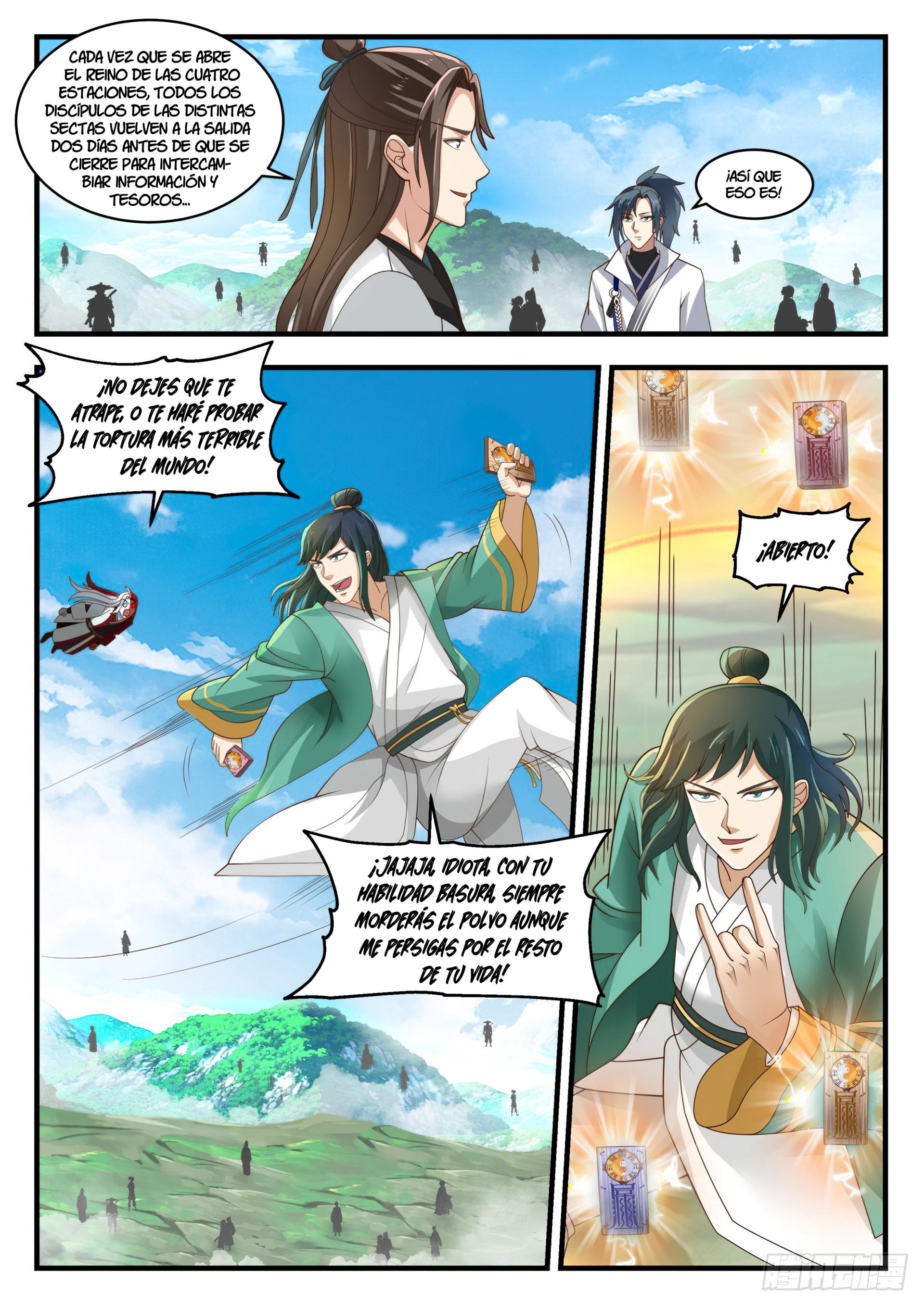 Martial Peak Capitulo 1756 página 6