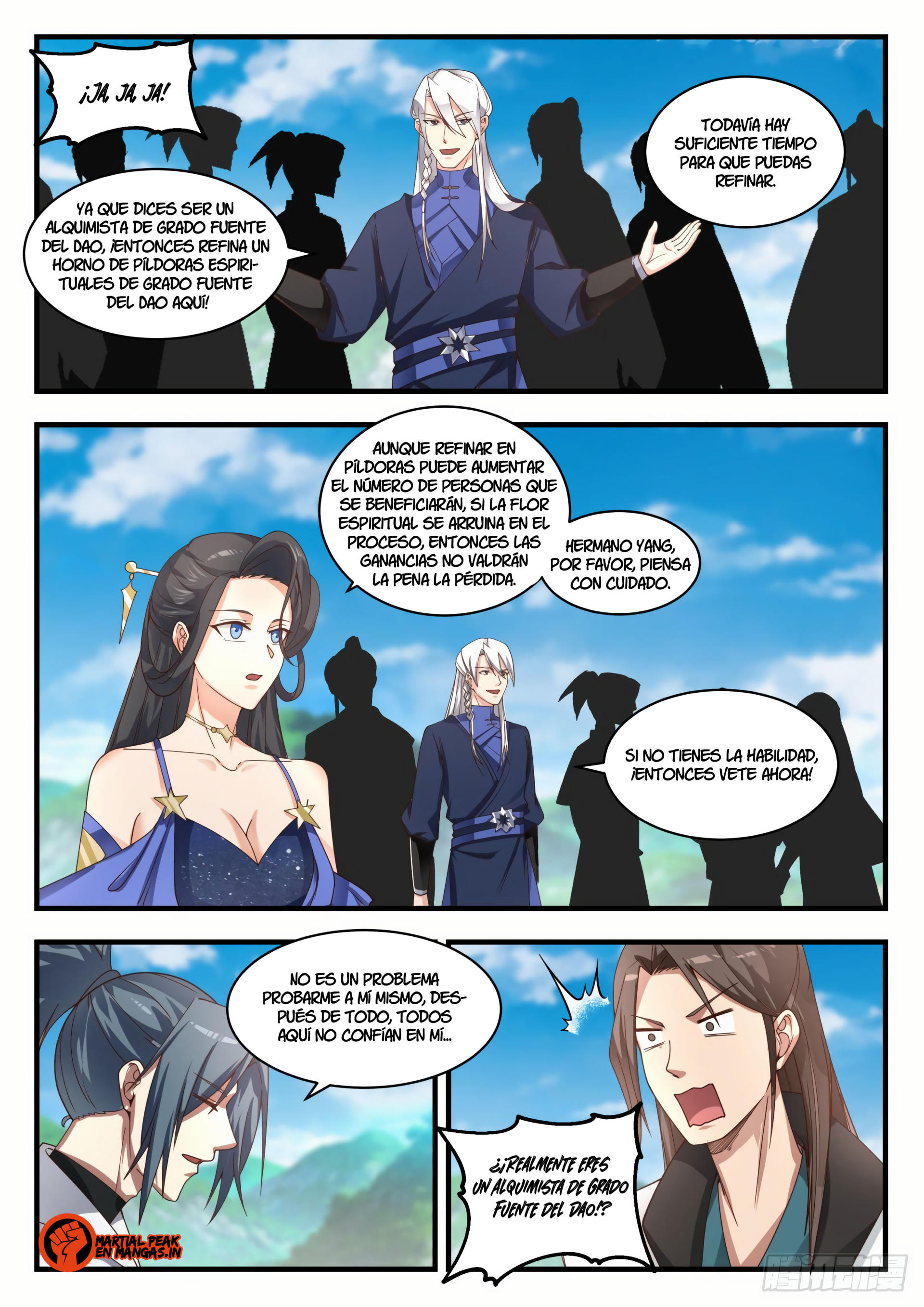 Martial Peak Capitulo 1757 página 2