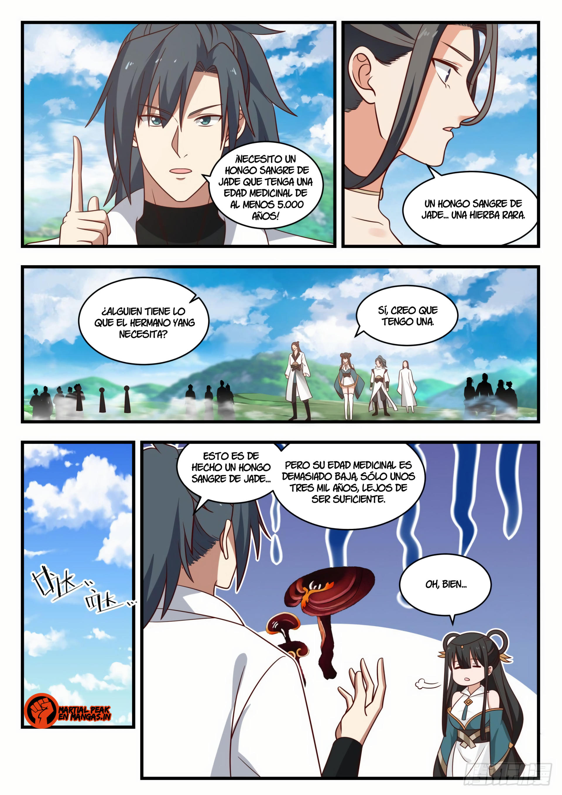 Martial Peak Capitulo 1757 página 6