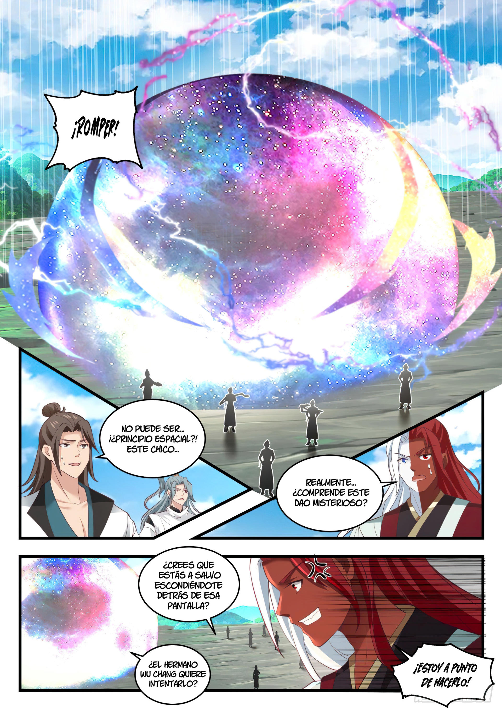 Martial Peak Capitulo 1758 página 12