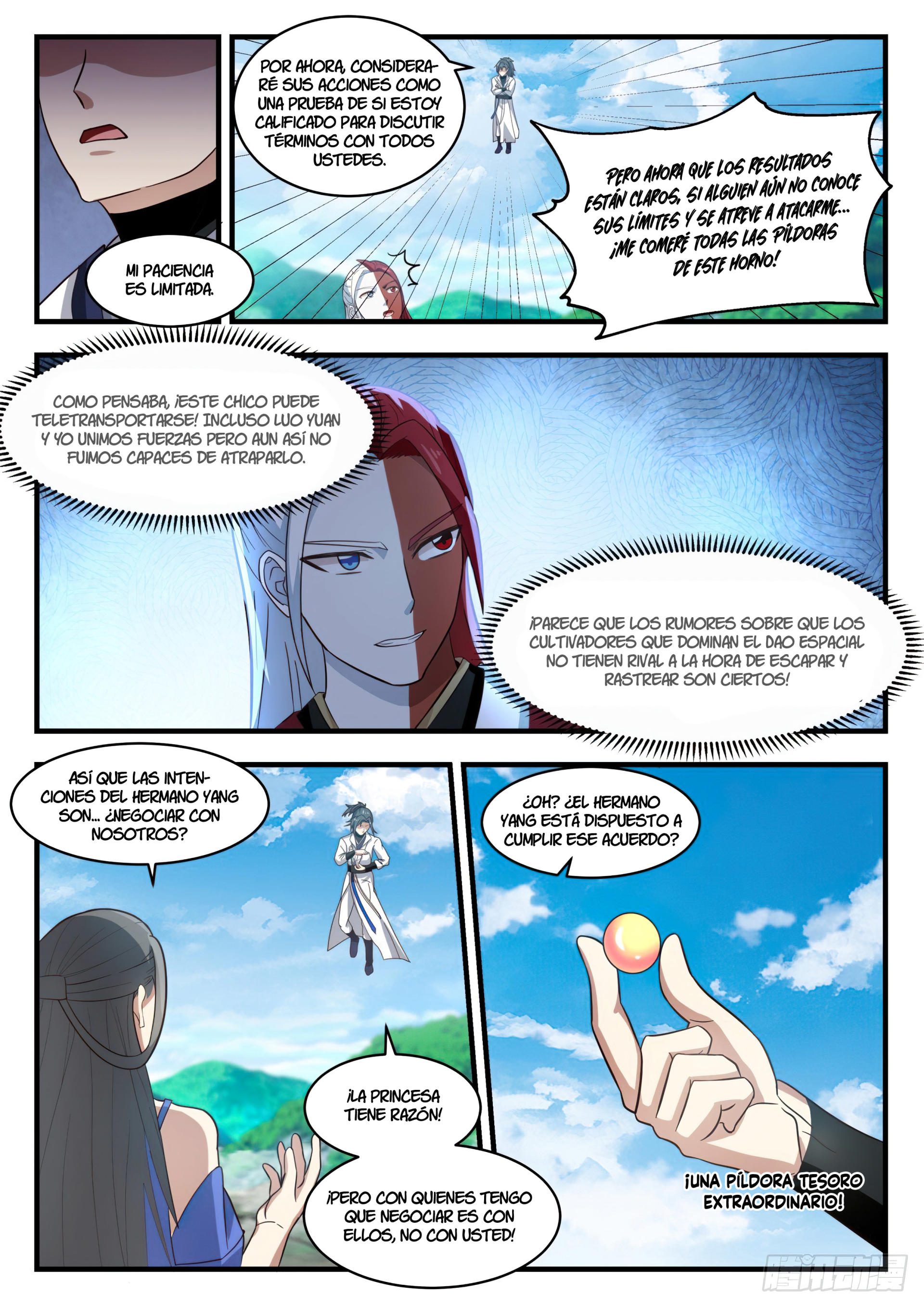 Martial Peak Capitulo 1759 página 5