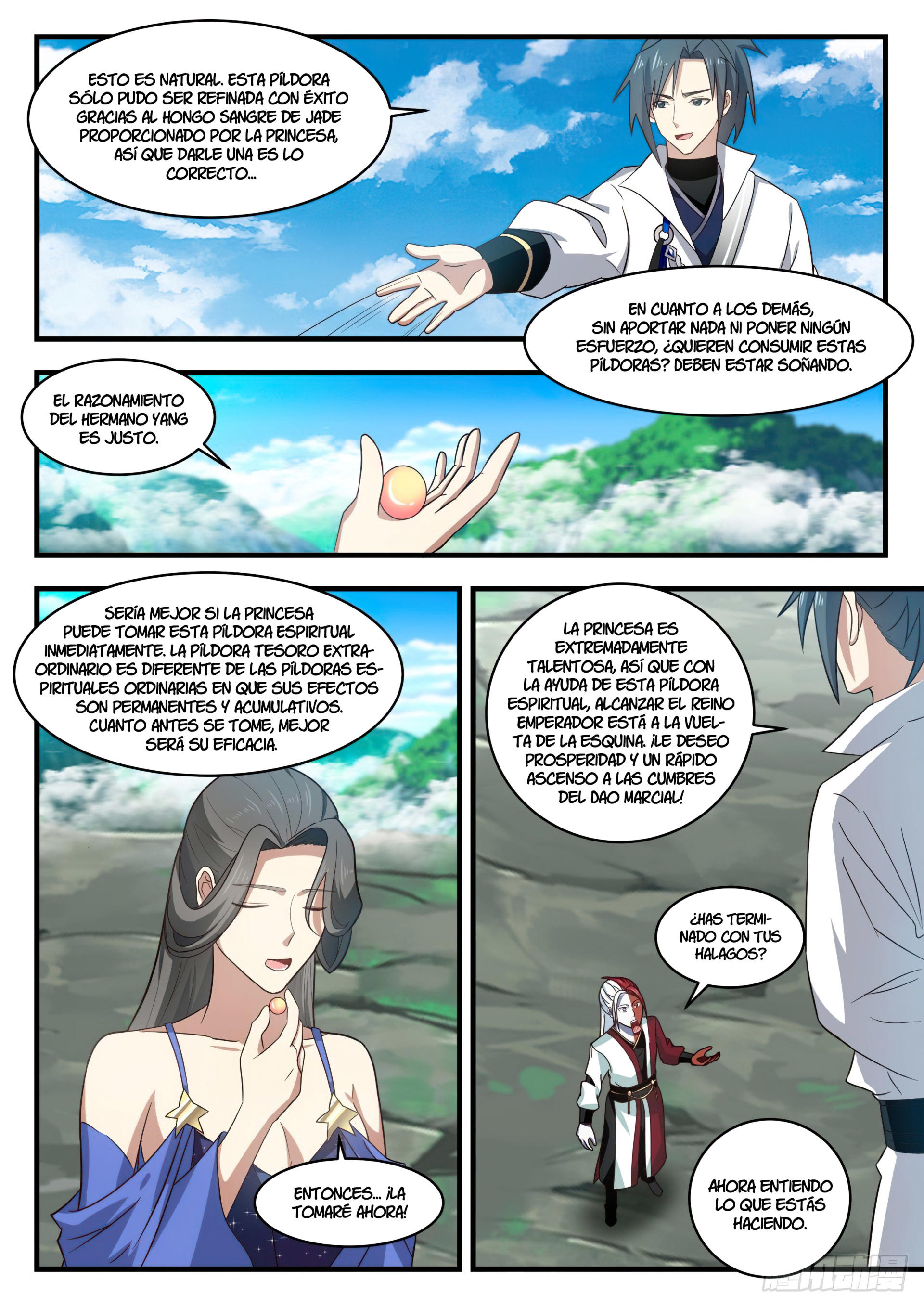 Martial Peak Capitulo 1759 página 6