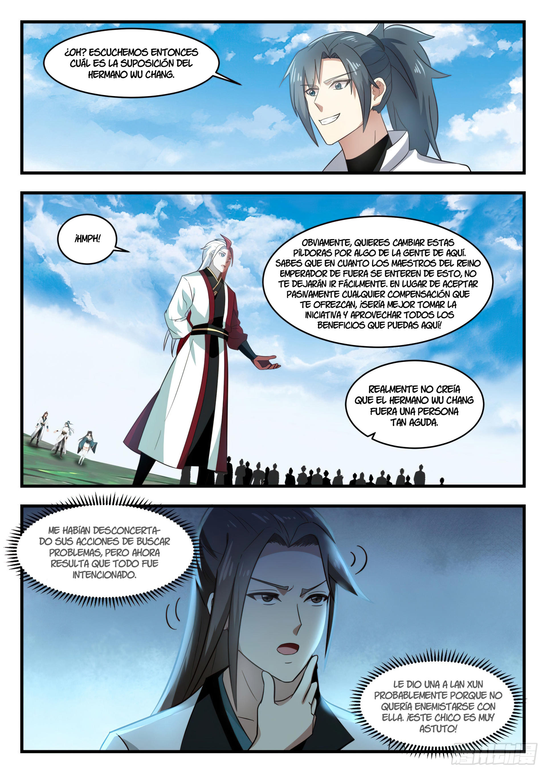 Martial Peak Capitulo 1759 página 7