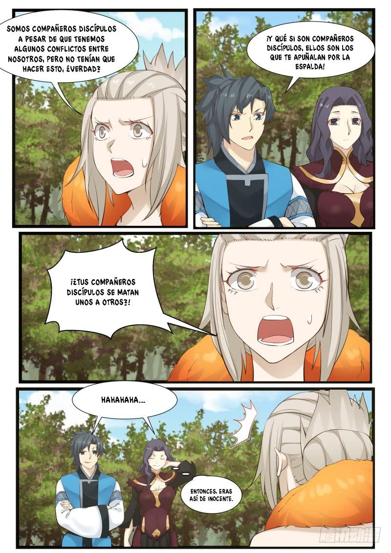 Martial Peak Capitulo 176 página 6