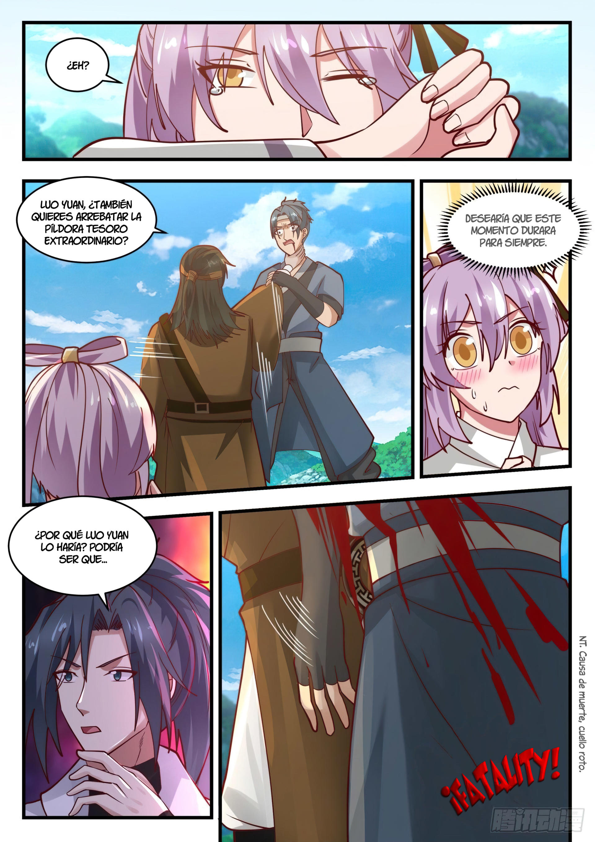 Martial Peak Capitulo 1760 página 10