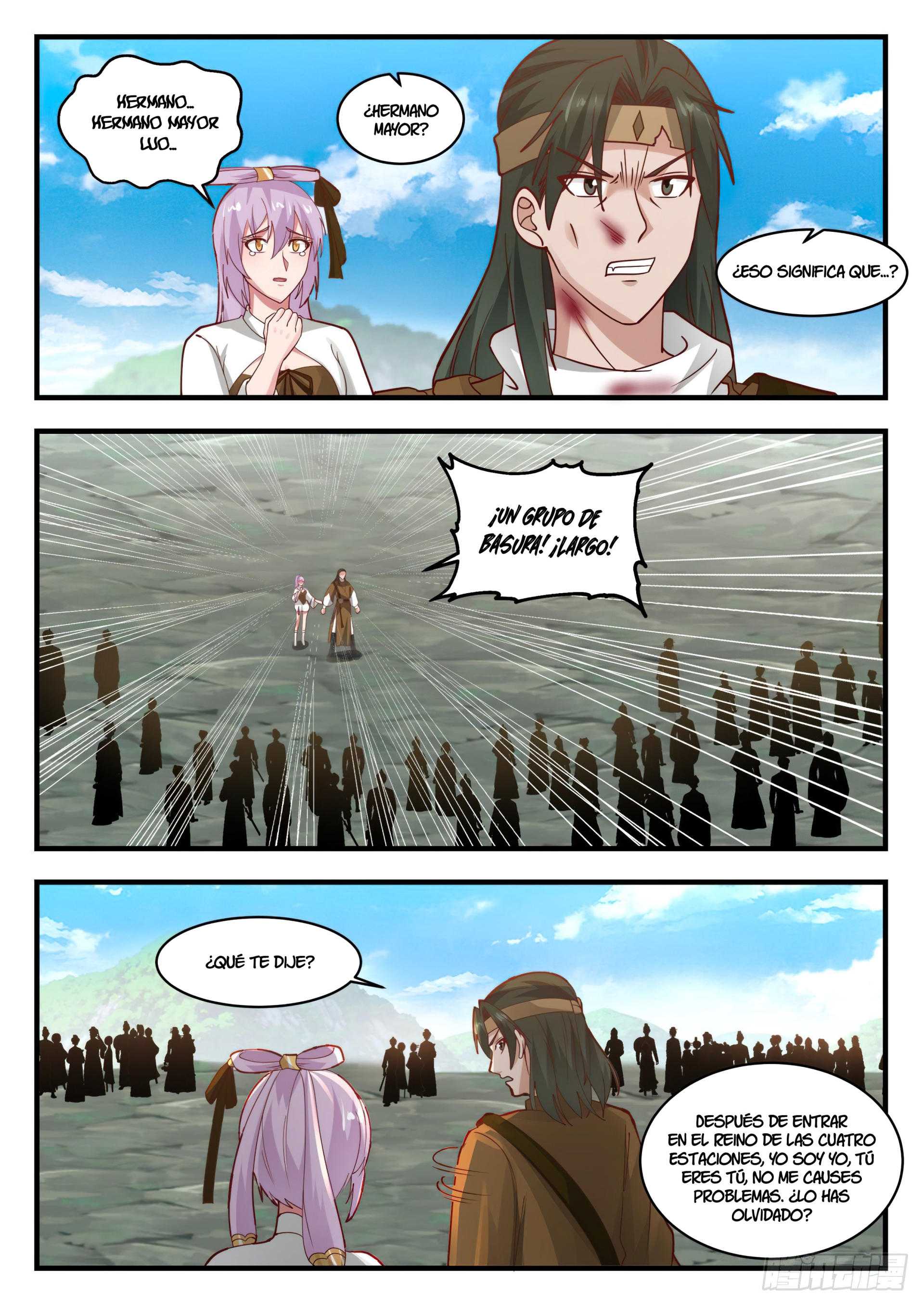 Martial Peak Capitulo 1760 página 11