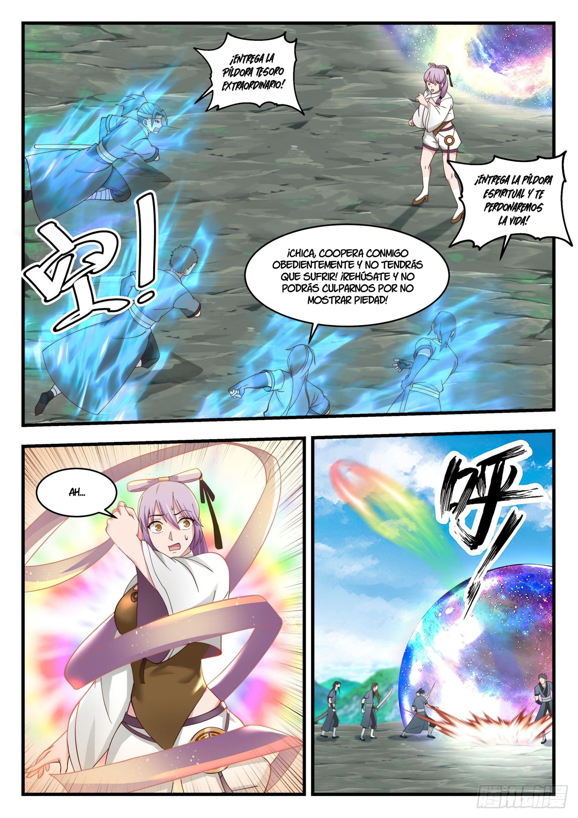 Martial Peak Capitulo 1760 página 8