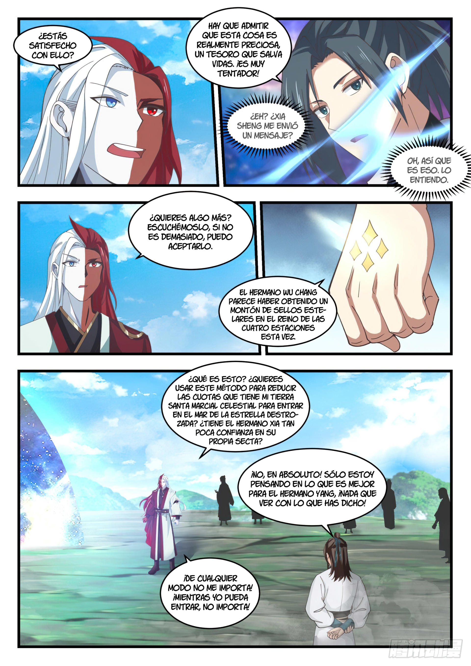 Martial Peak Capitulo 1761 página 11