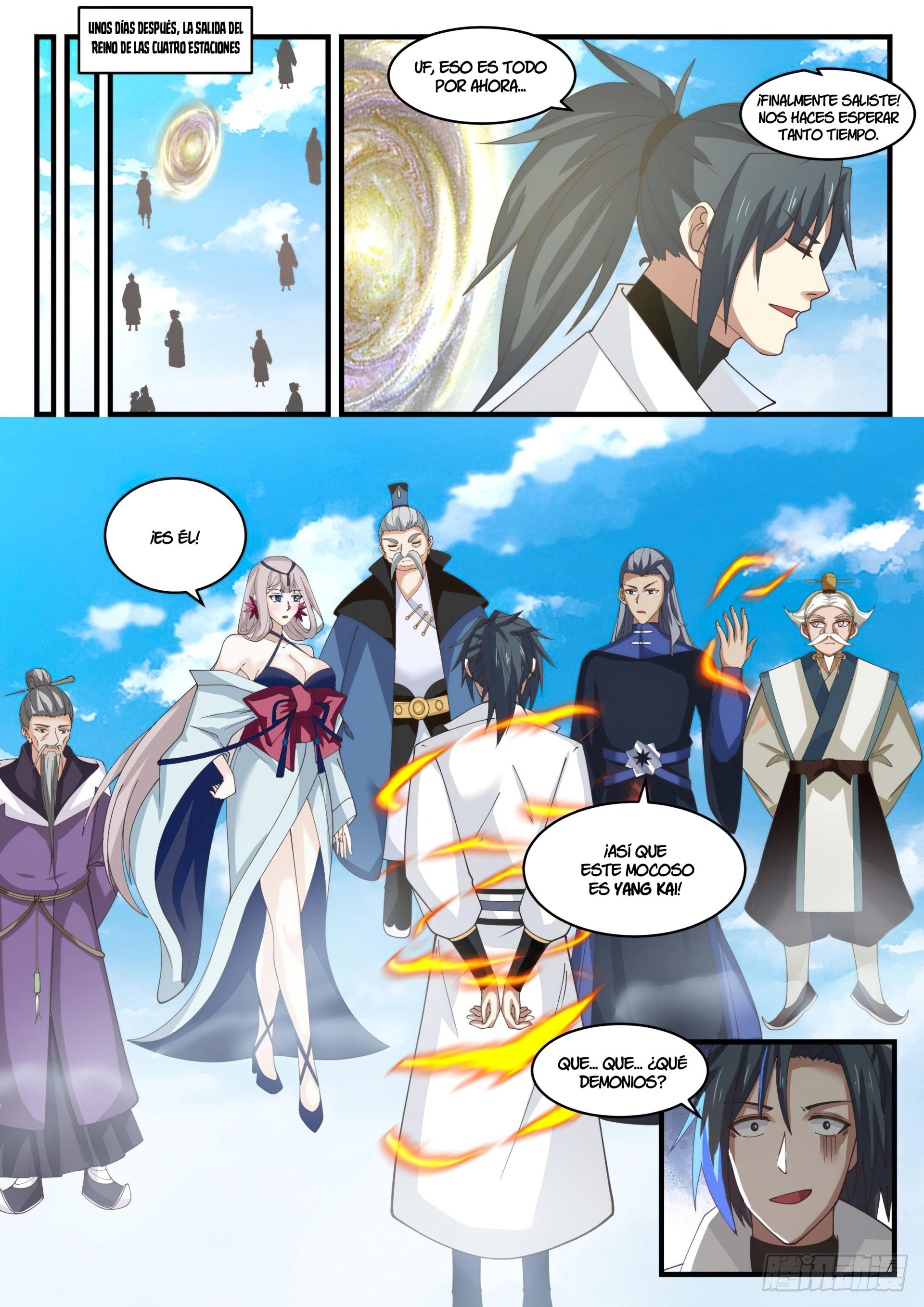Martial Peak Capitulo 1761 página 13