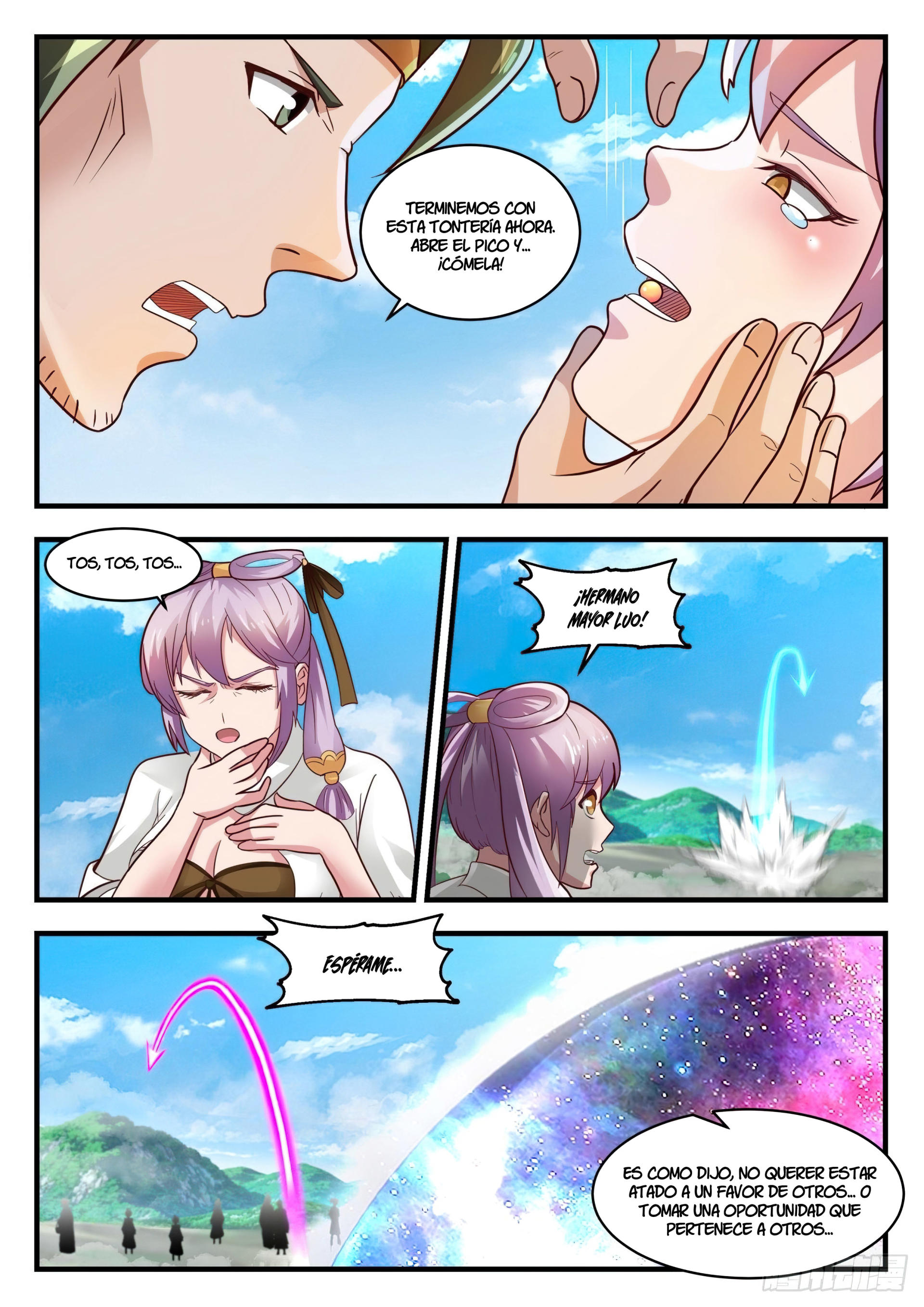 Martial Peak Capitulo 1761 página 5