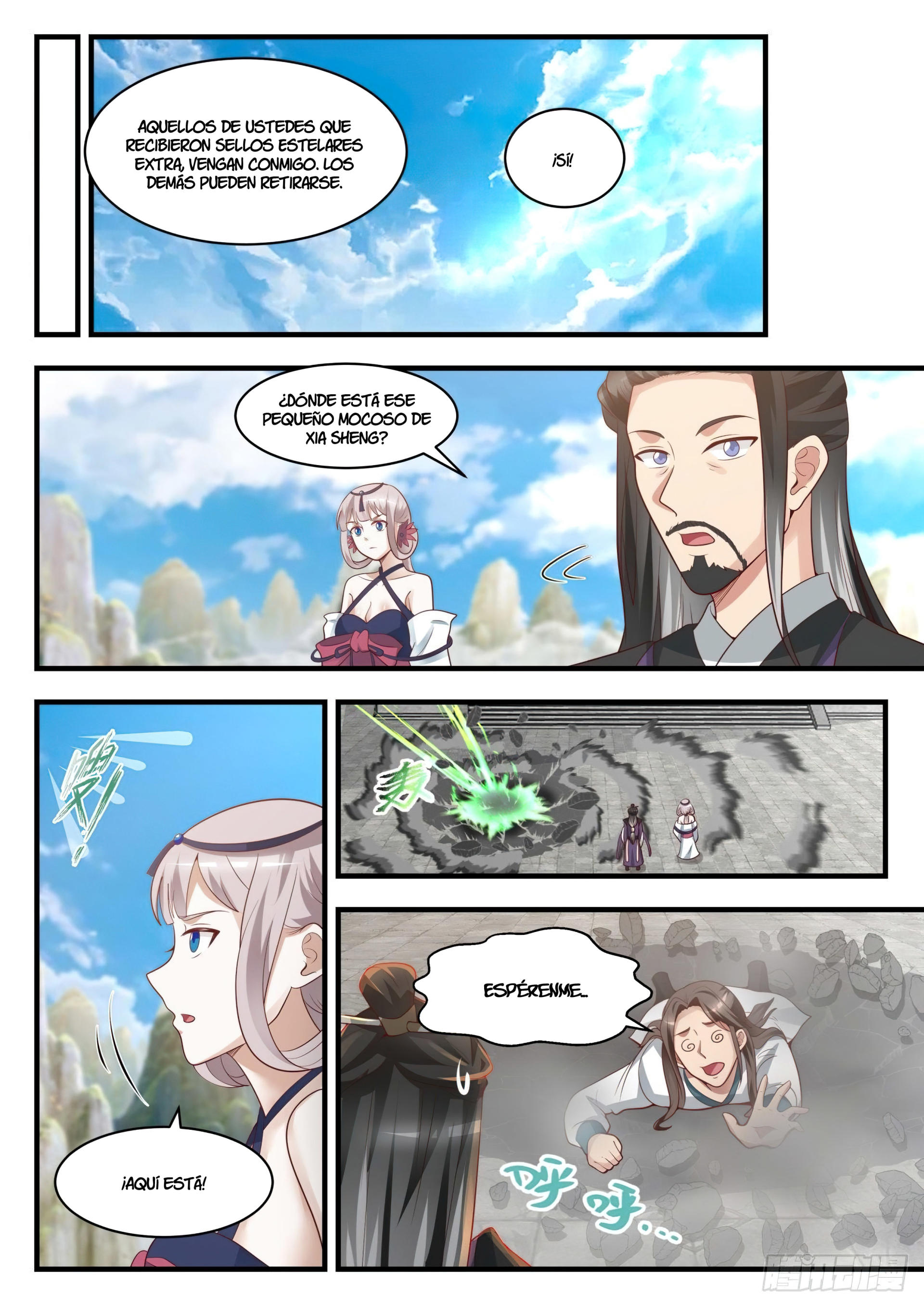 Martial Peak Capitulo 1762 página 11