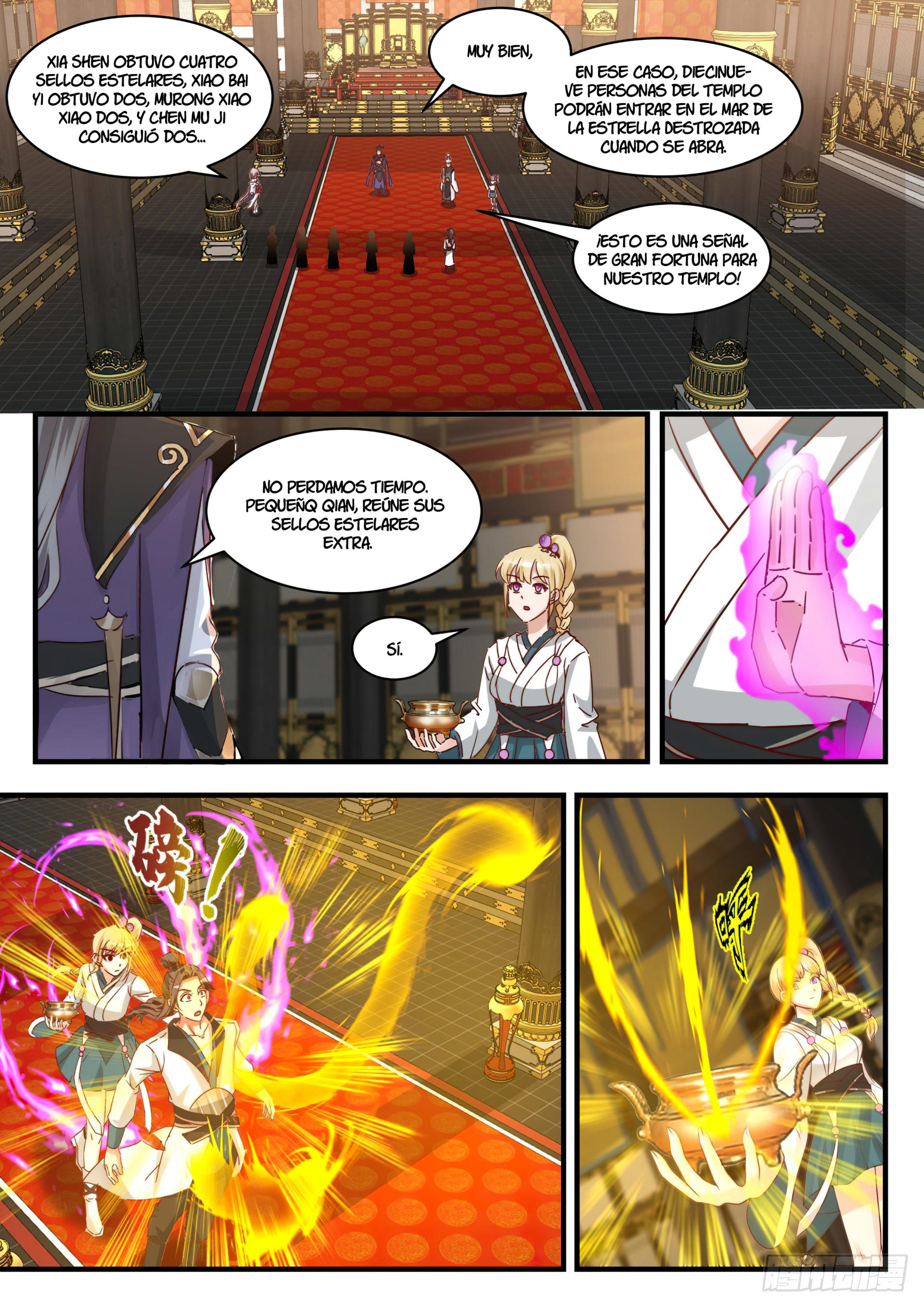 Martial Peak Capitulo 1762 página 12