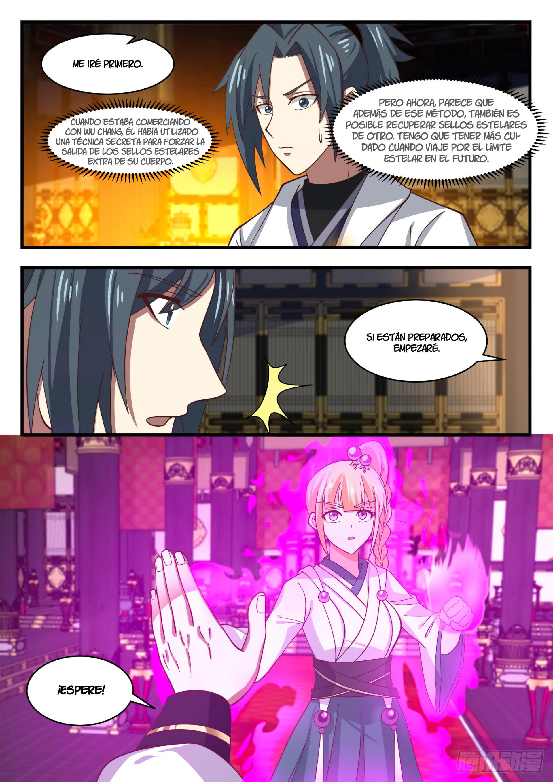 Martial Peak Capitulo 1762 página 13