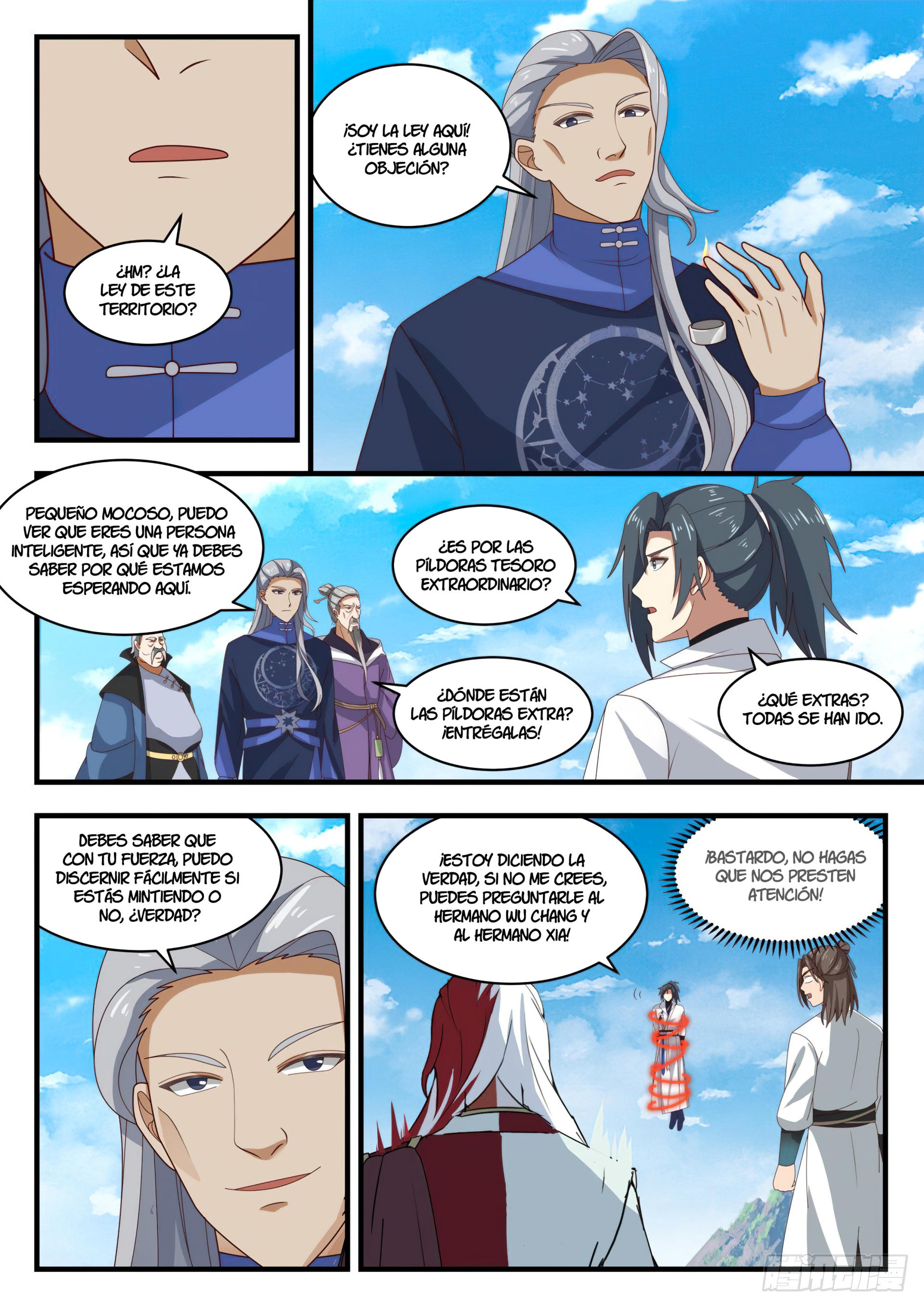 Martial Peak Capitulo 1762 página 3