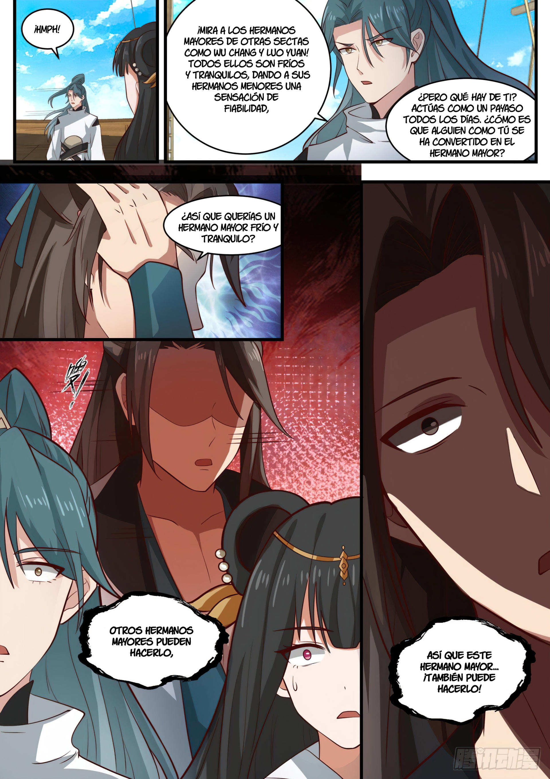 Martial Peak Capitulo 1762 página 7