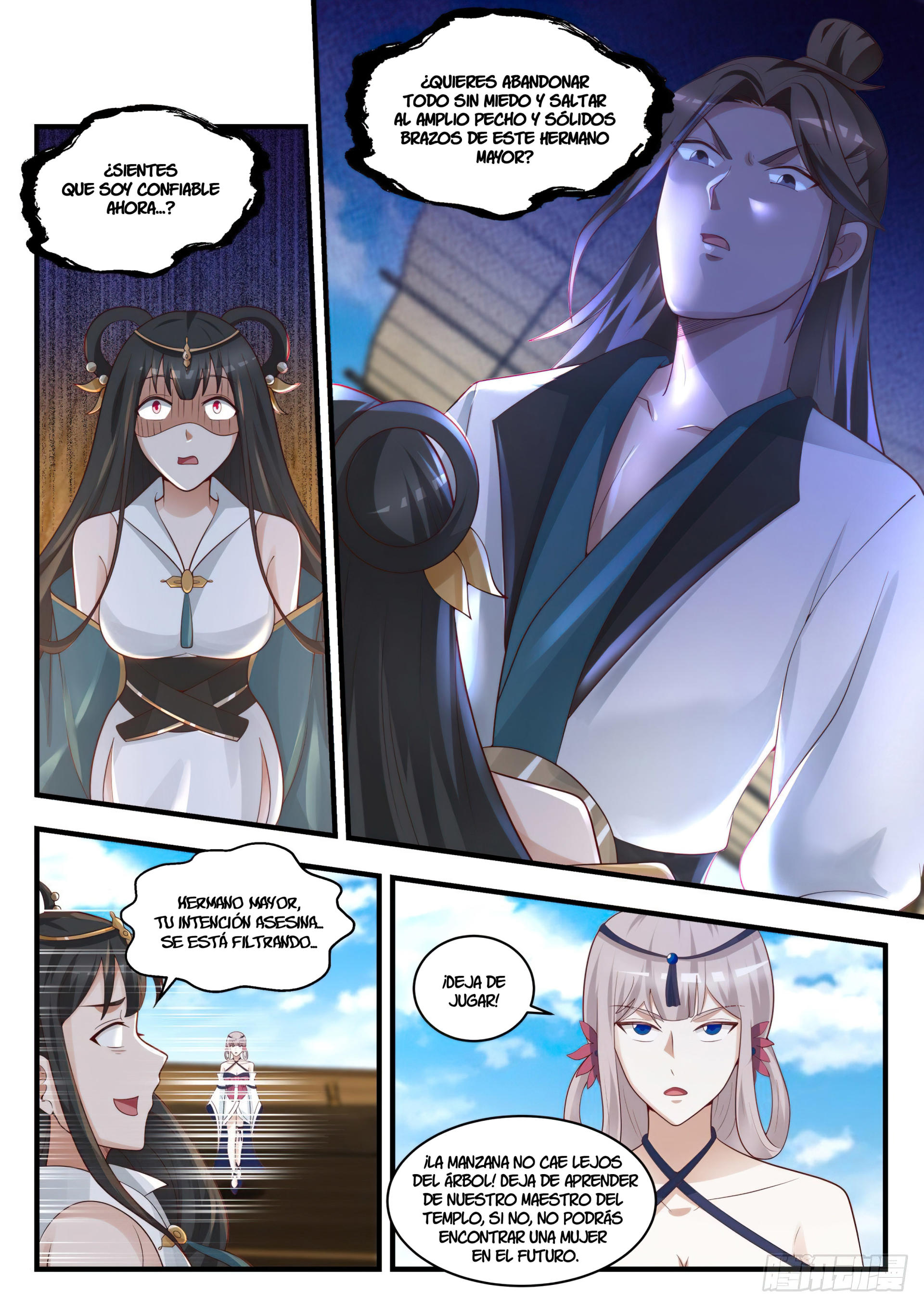 Martial Peak Capitulo 1762 página 8