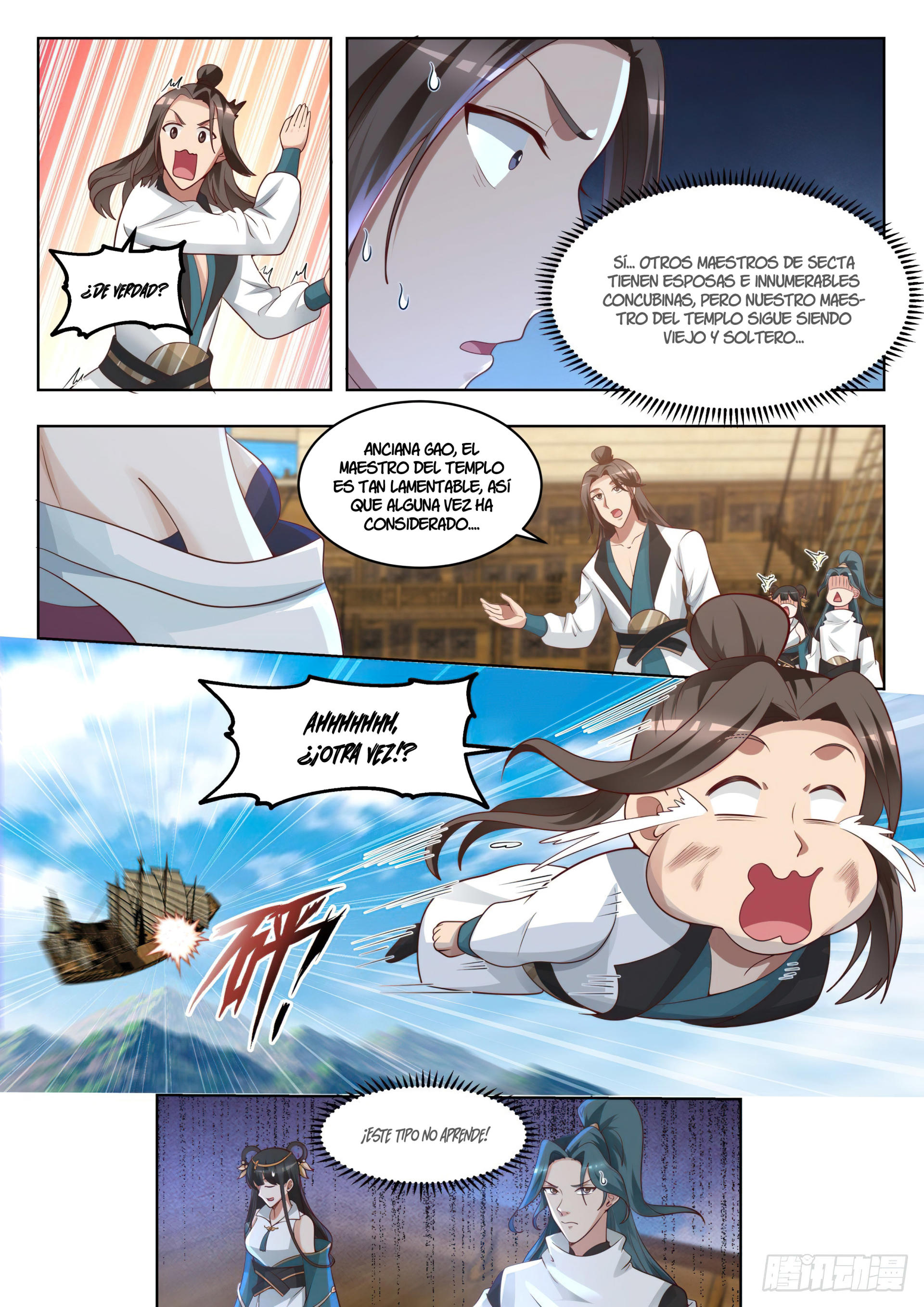Martial Peak Capitulo 1762 página 9