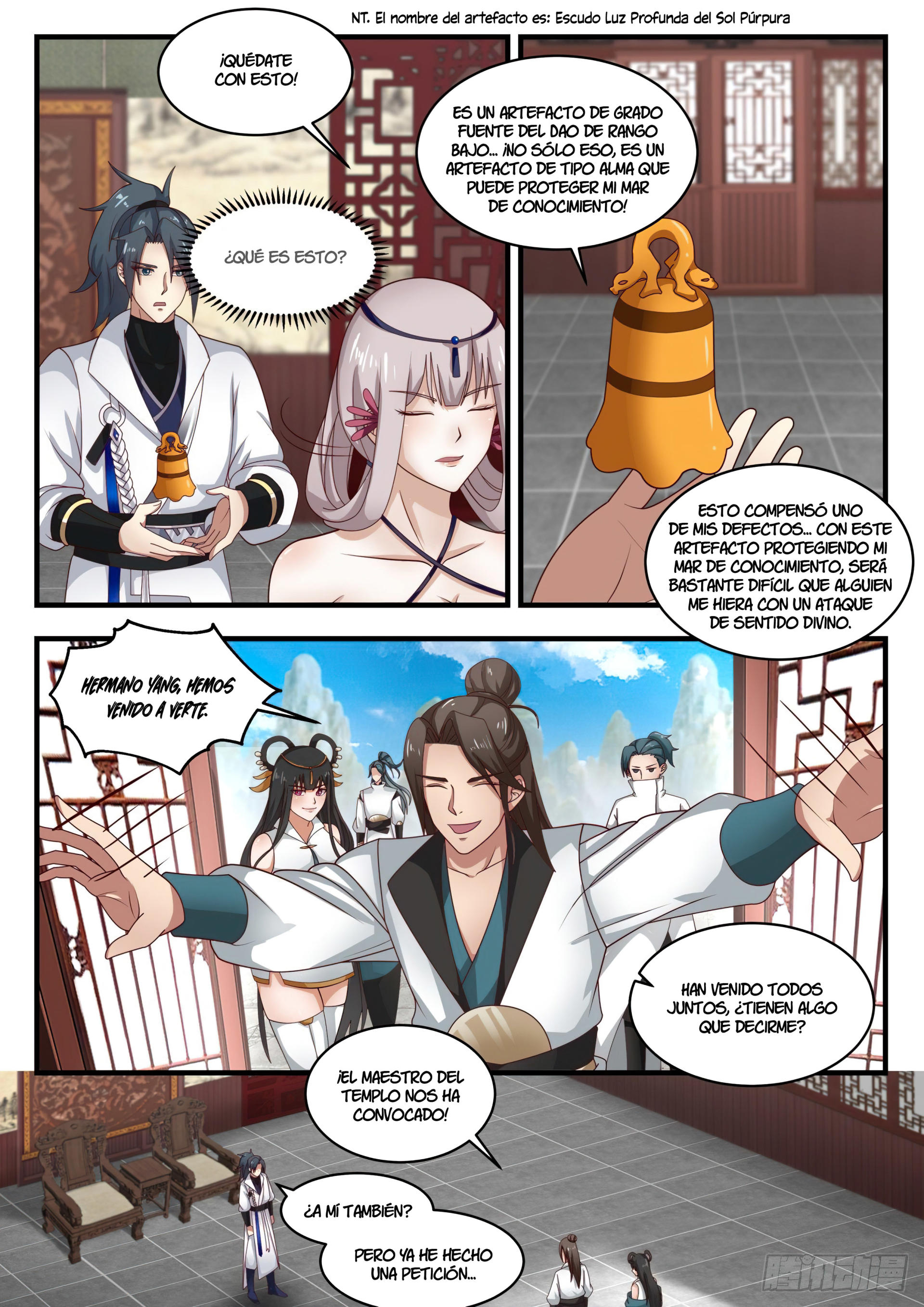 Martial Peak Capitulo 1763 página 12