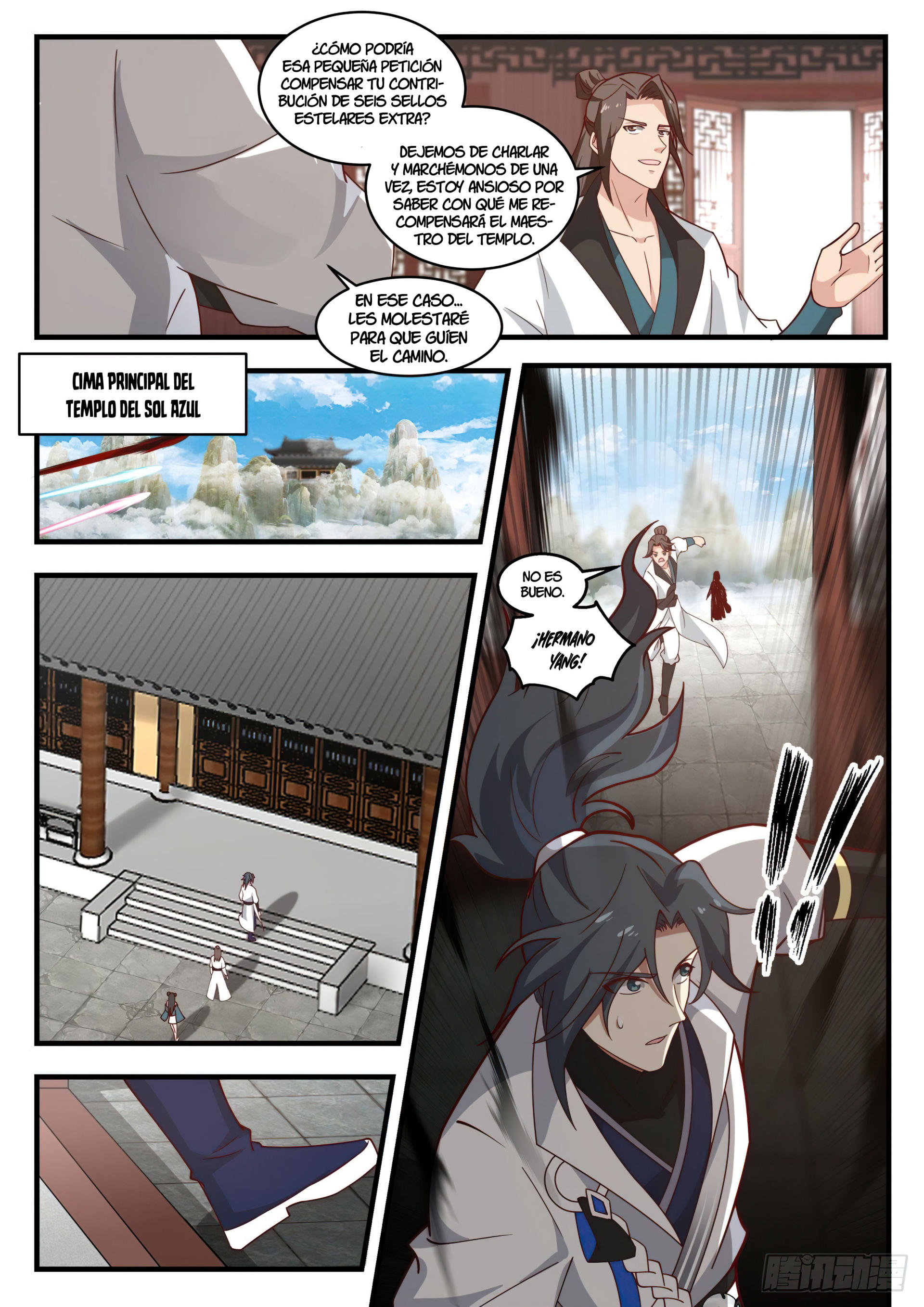 Martial Peak Capitulo 1763 página 13