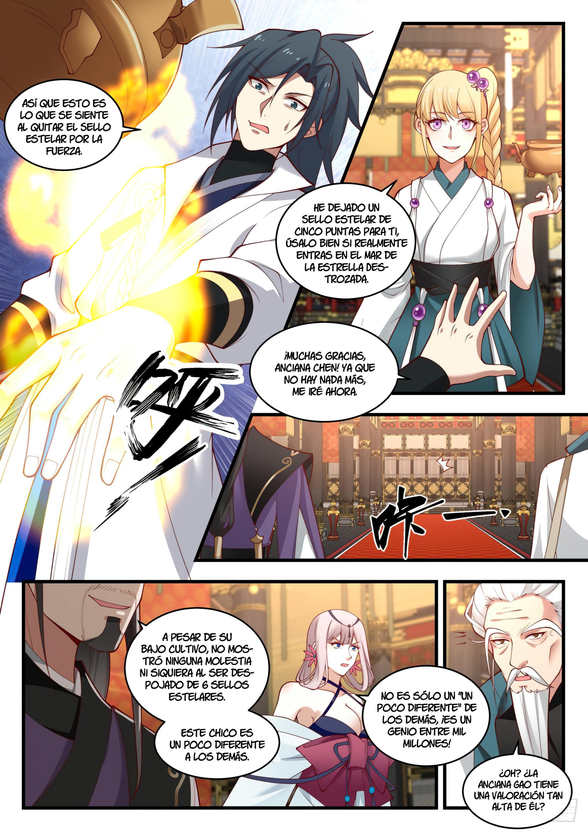 Martial Peak Capitulo 1763 página 4