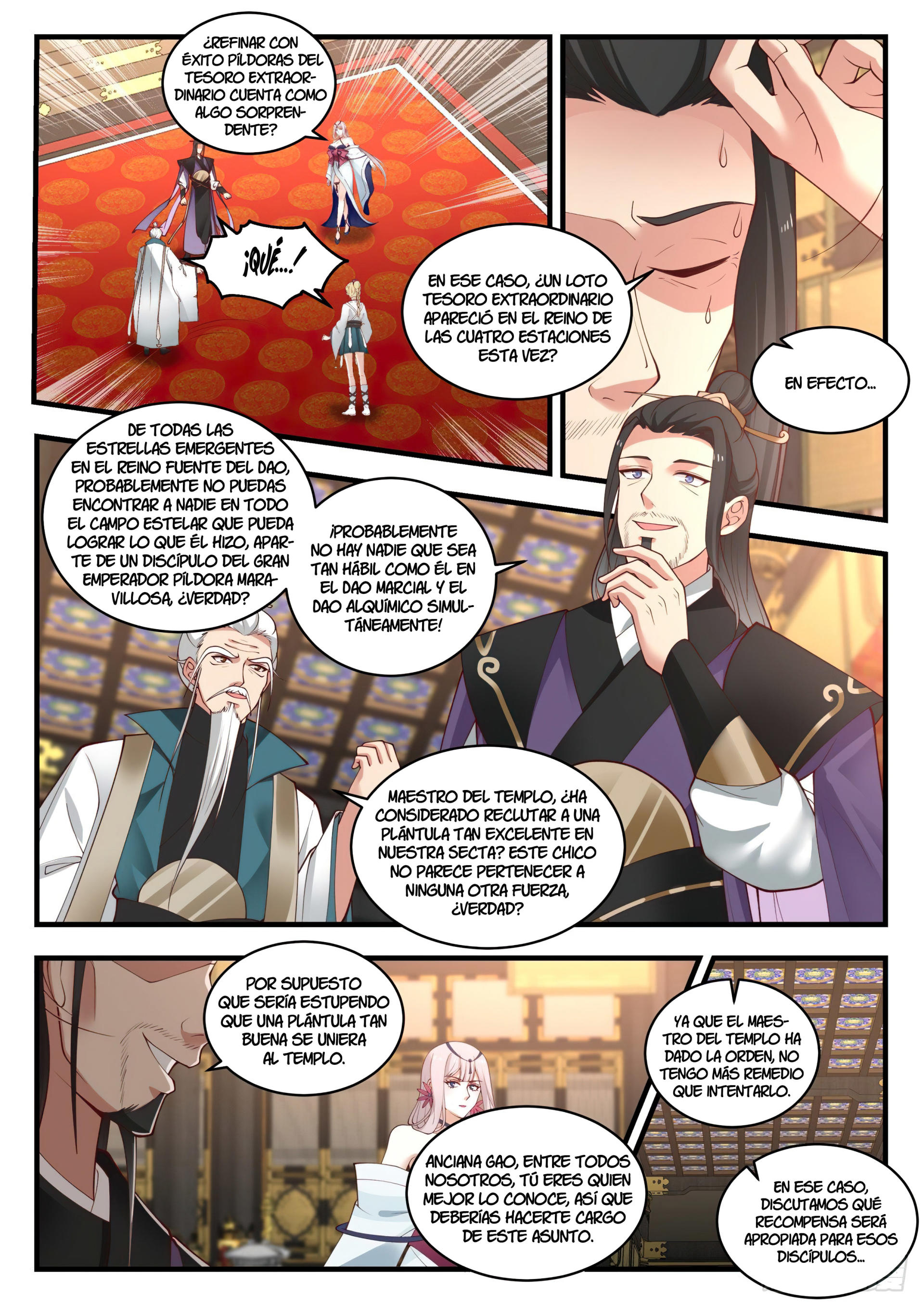 Martial Peak Capitulo 1763 página 5