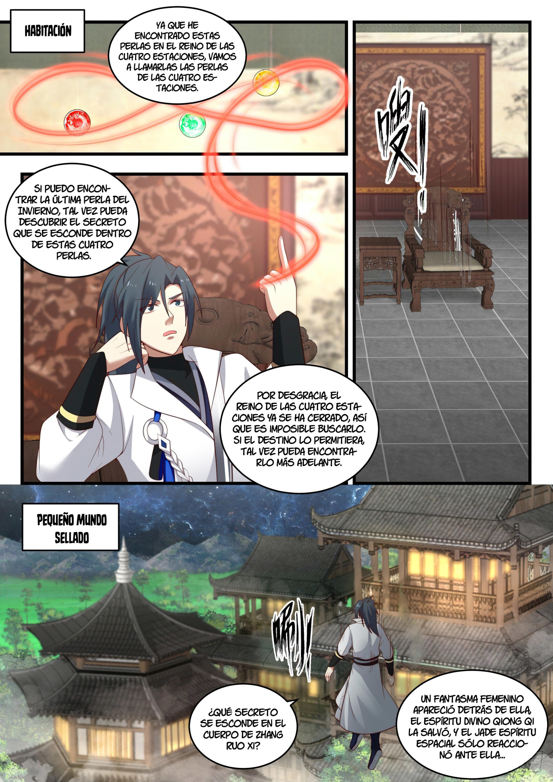 Martial Peak Capitulo 1763 página 6