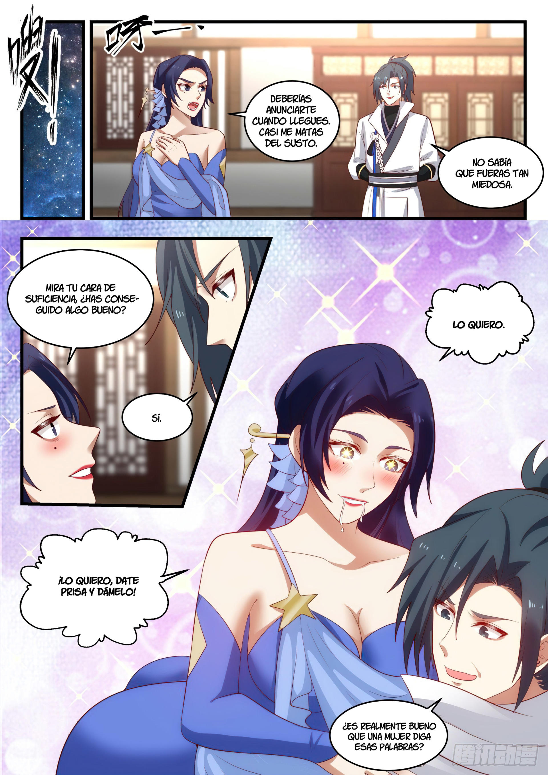 Martial Peak Capitulo 1763 página 7