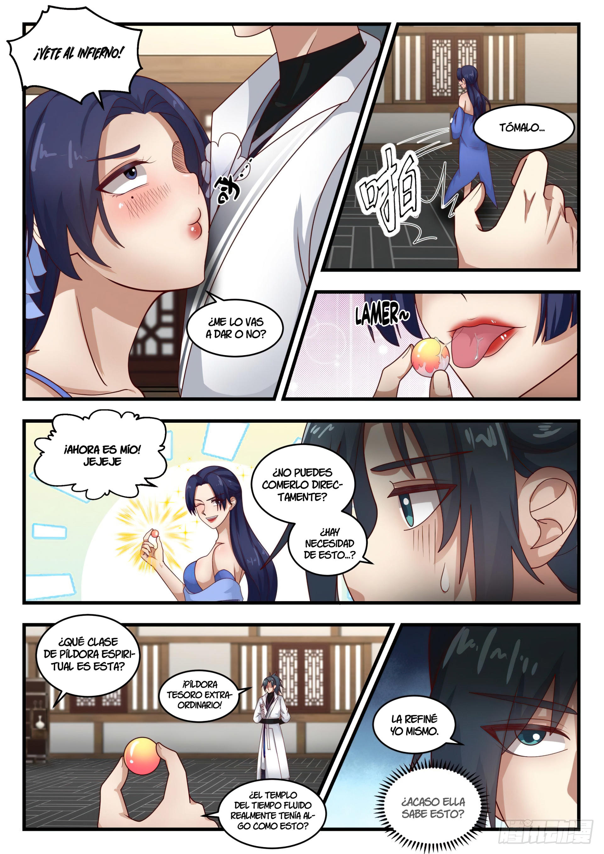 Martial Peak Capitulo 1763 página 8