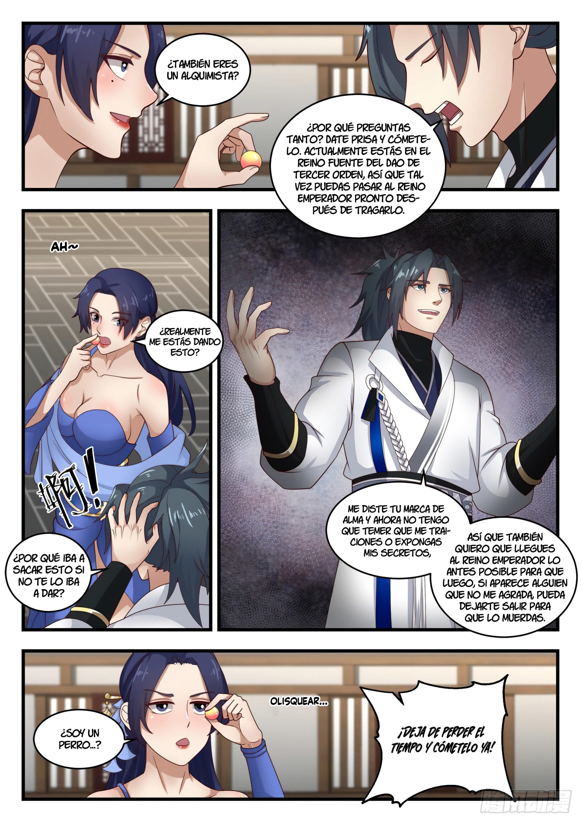 Martial Peak Capitulo 1763 página 9