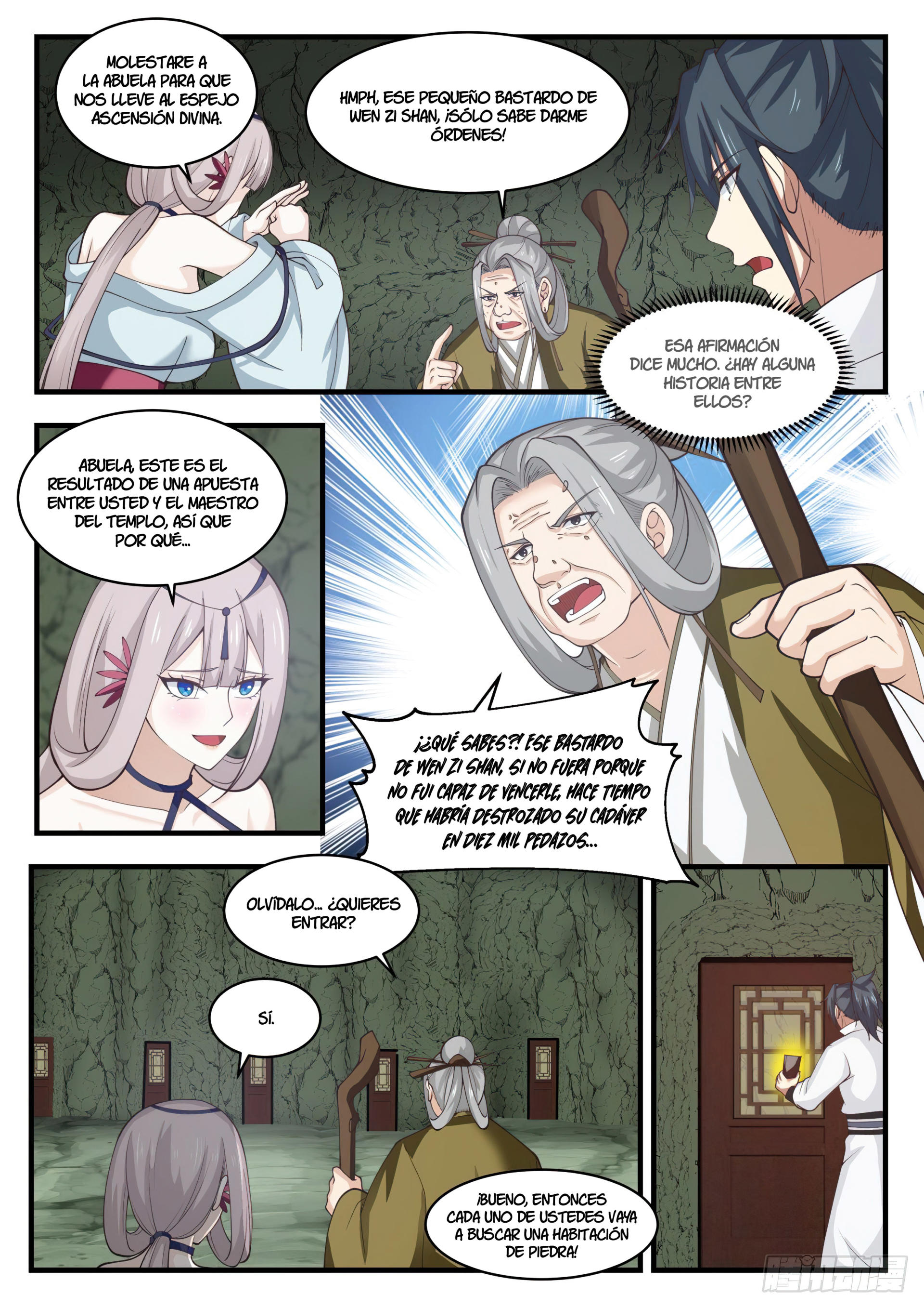 Martial Peak Capitulo 1764 página 11