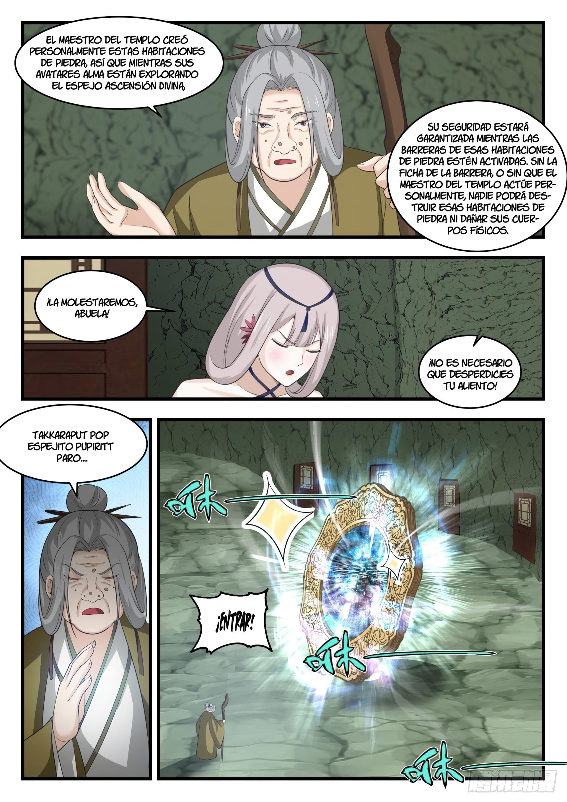 Martial Peak Capitulo 1764 página 12