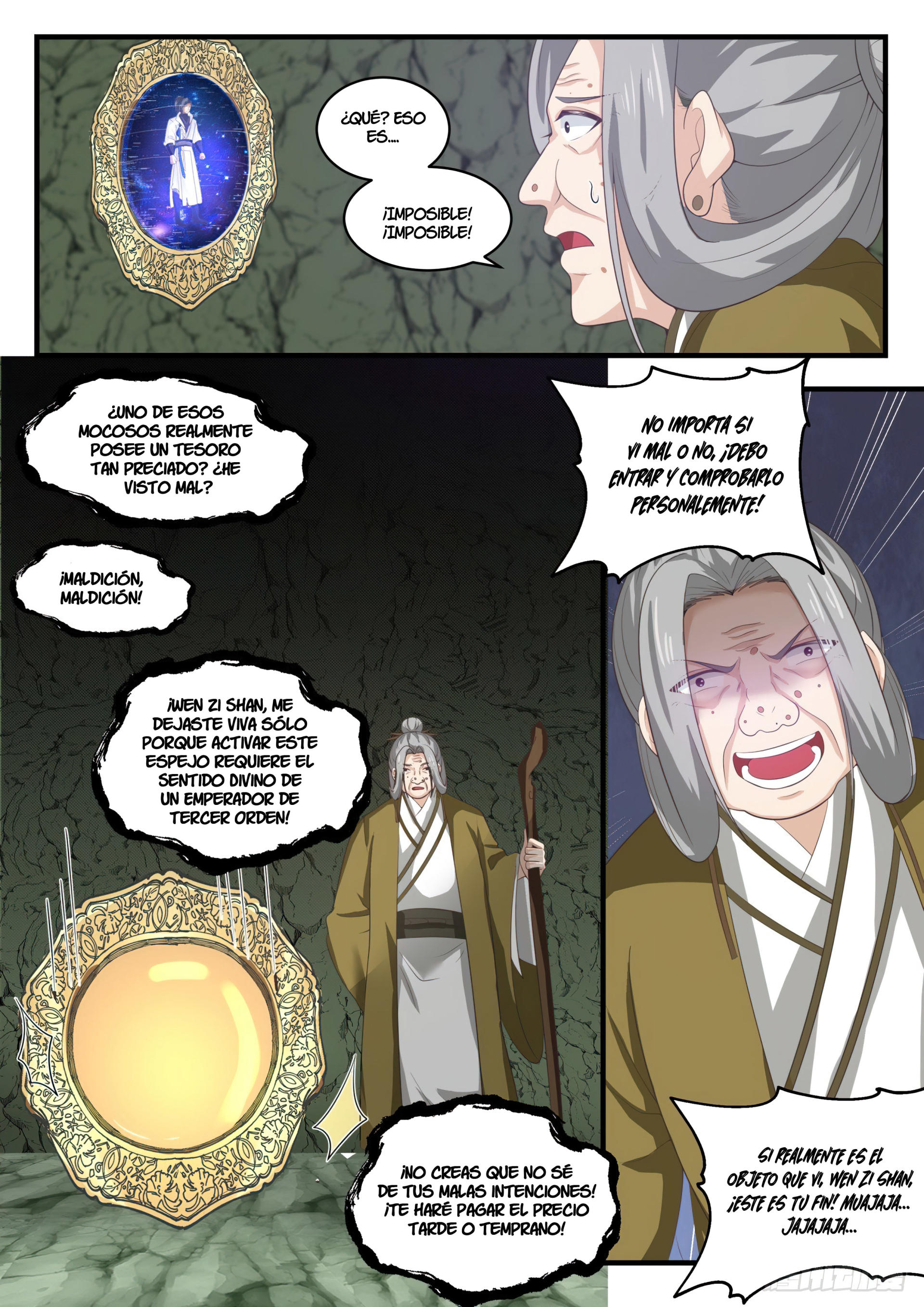 Martial Peak Capitulo 1764 página 13