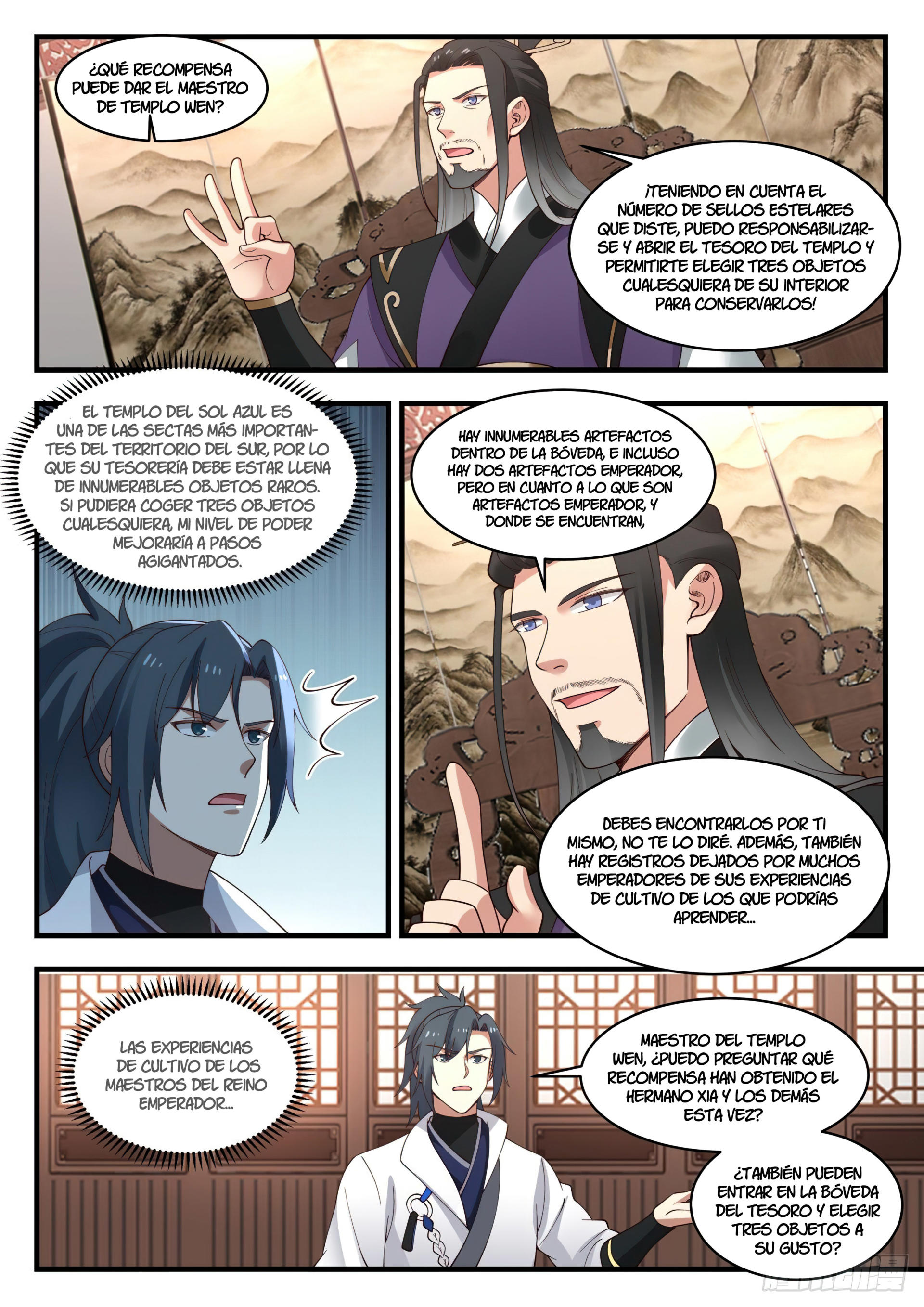 Martial Peak Capitulo 1764 página 3