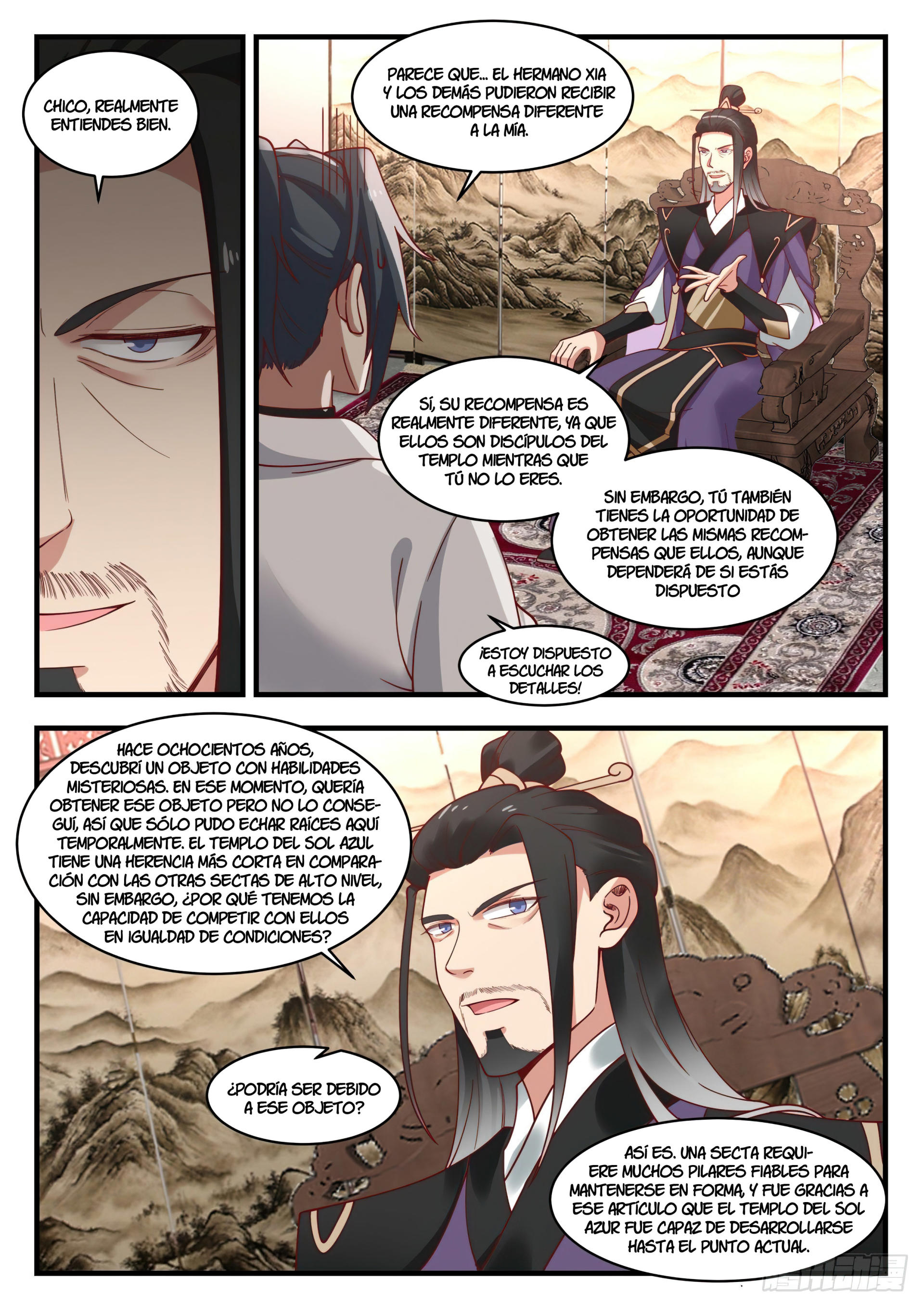 Martial Peak Capitulo 1764 página 4