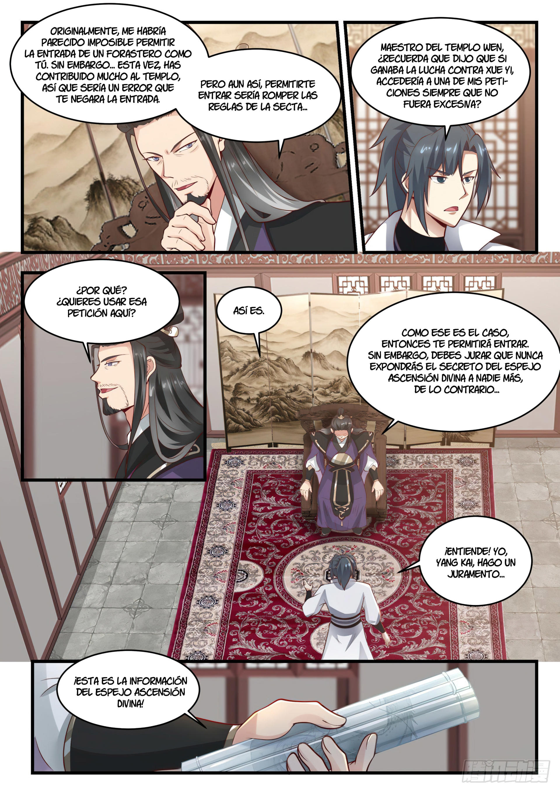 Martial Peak Capitulo 1764 página 6