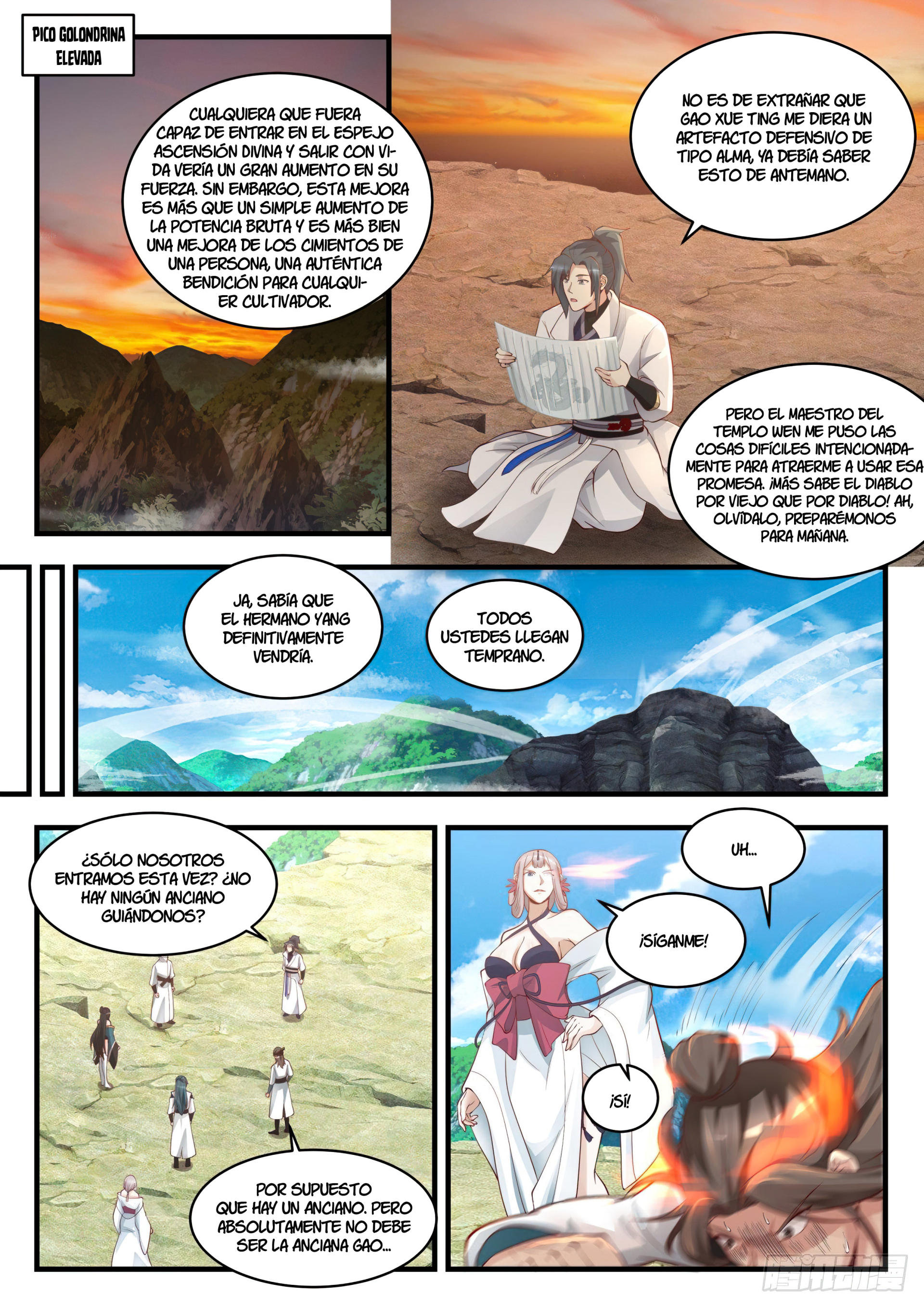 Martial Peak Capitulo 1764 página 7