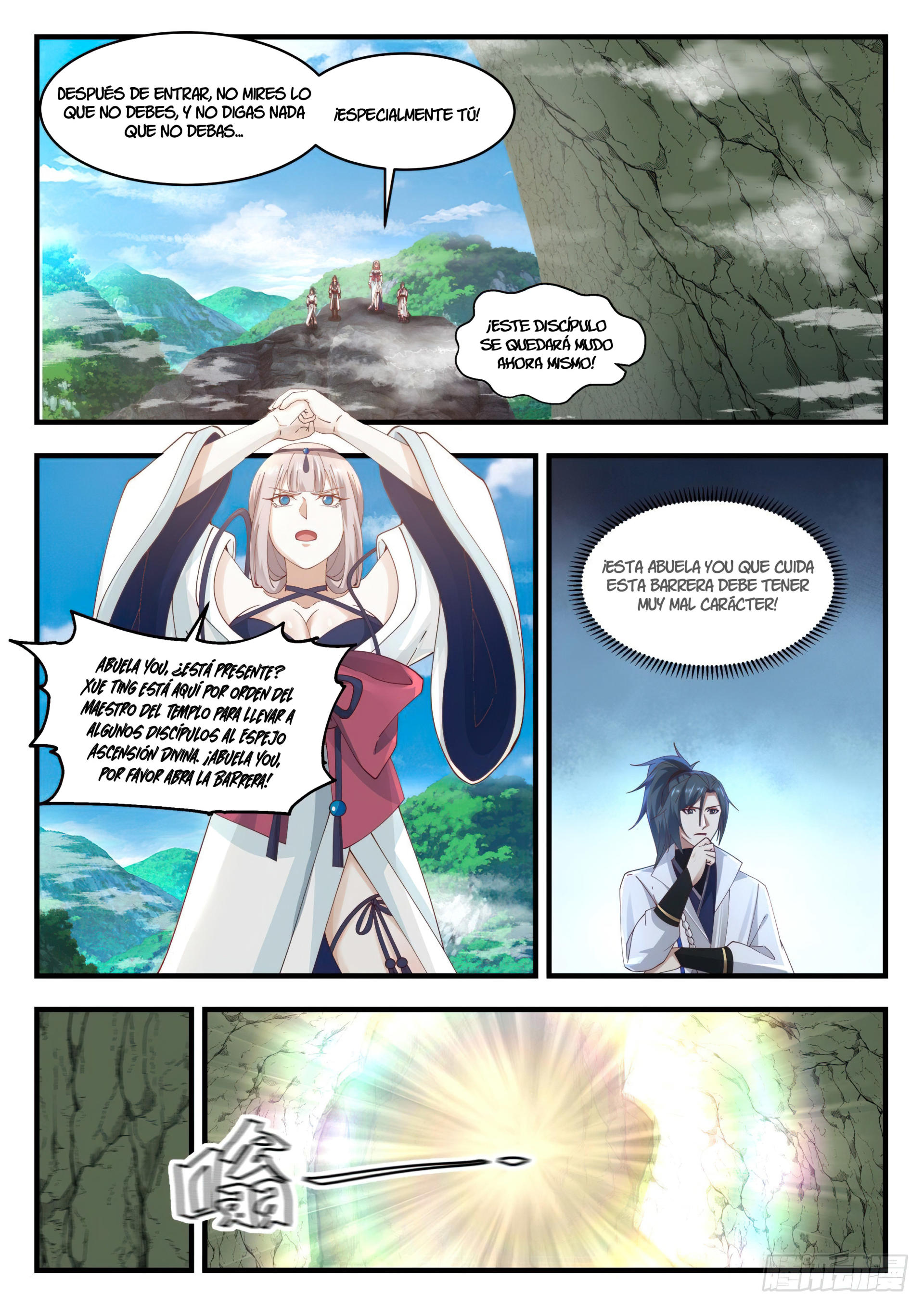 Martial Peak Capitulo 1764 página 8