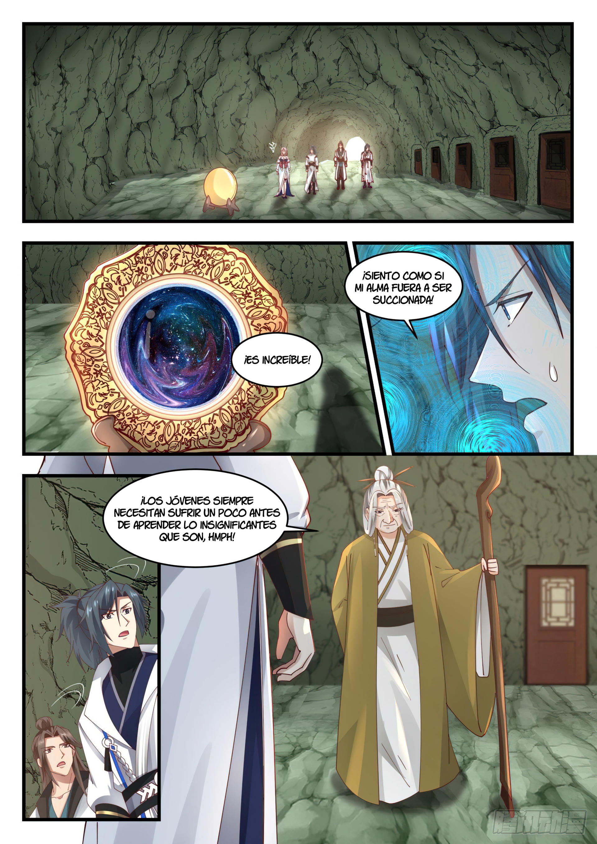Martial Peak Capitulo 1764 página 9