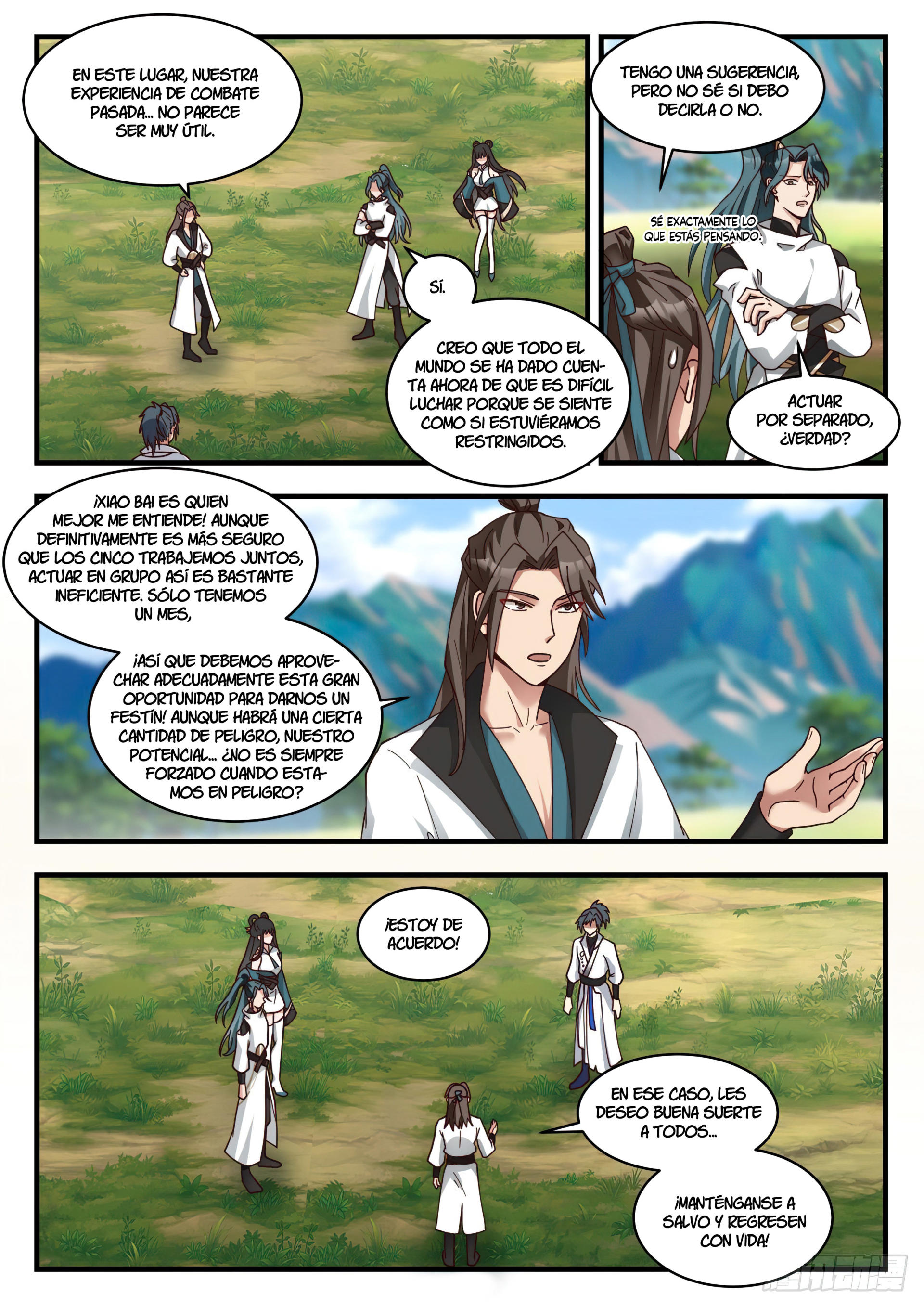 Martial Peak Capitulo 1765 página 10
