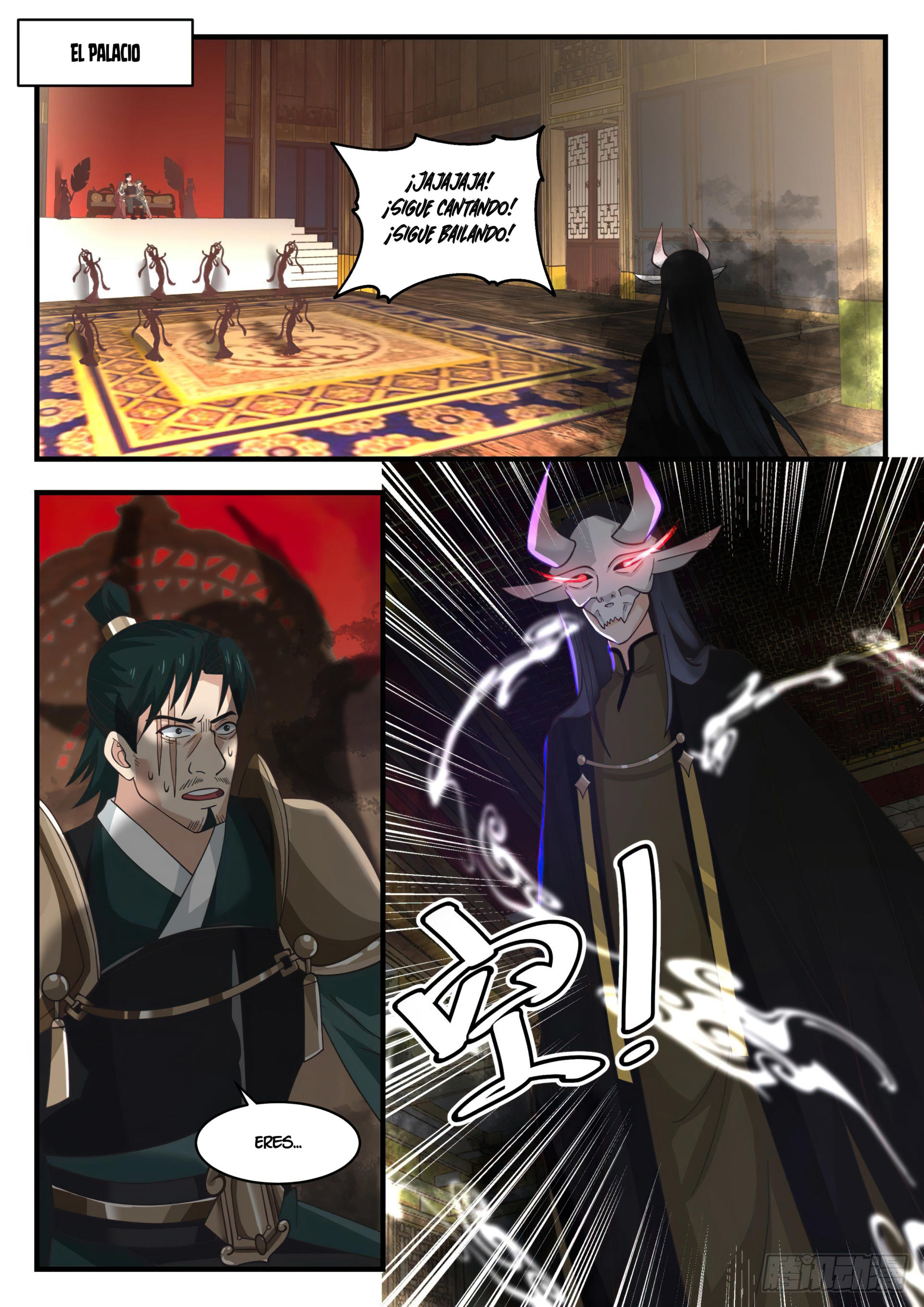 Martial Peak Capitulo 1765 página 12