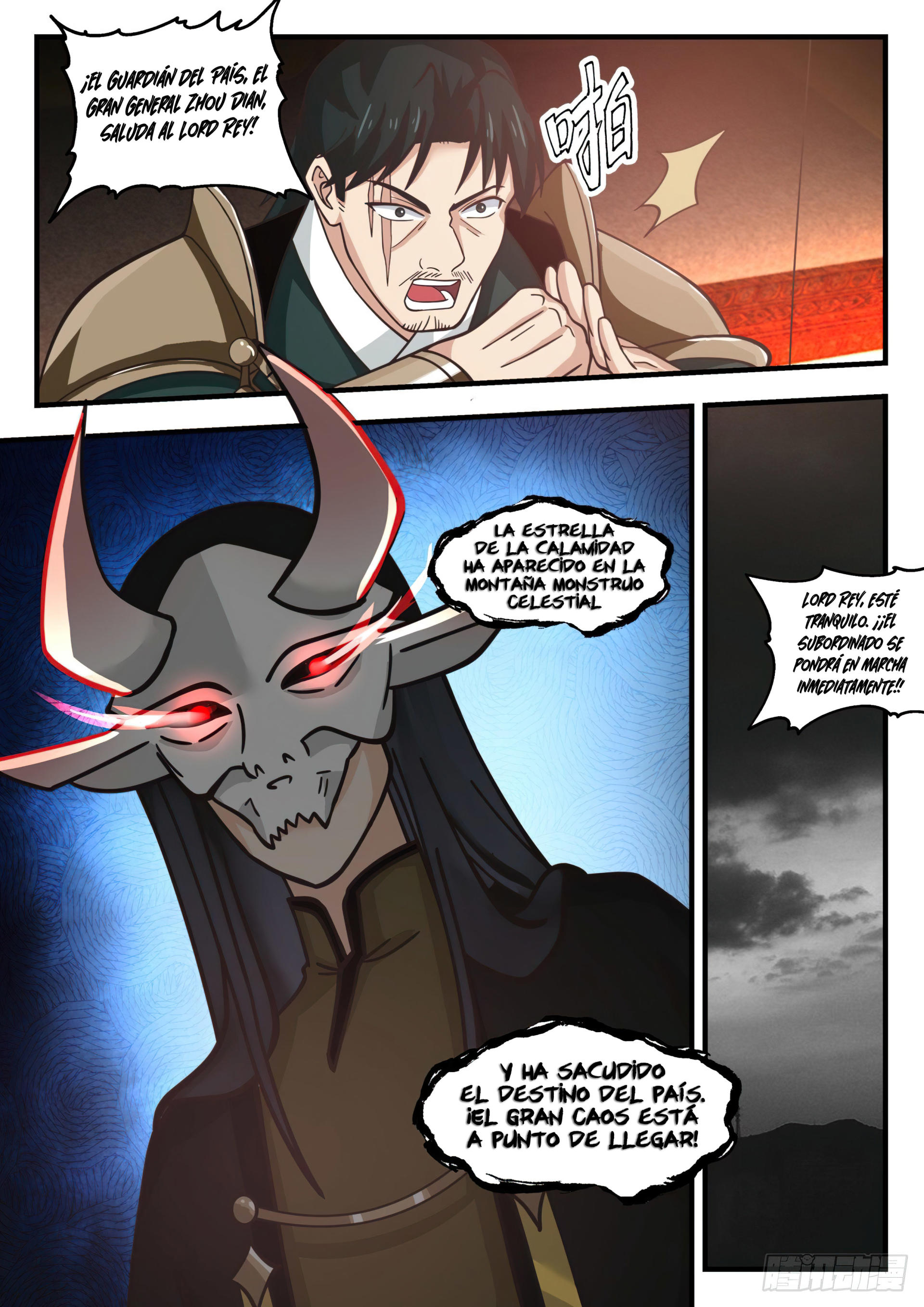 Martial Peak Capitulo 1765 página 13